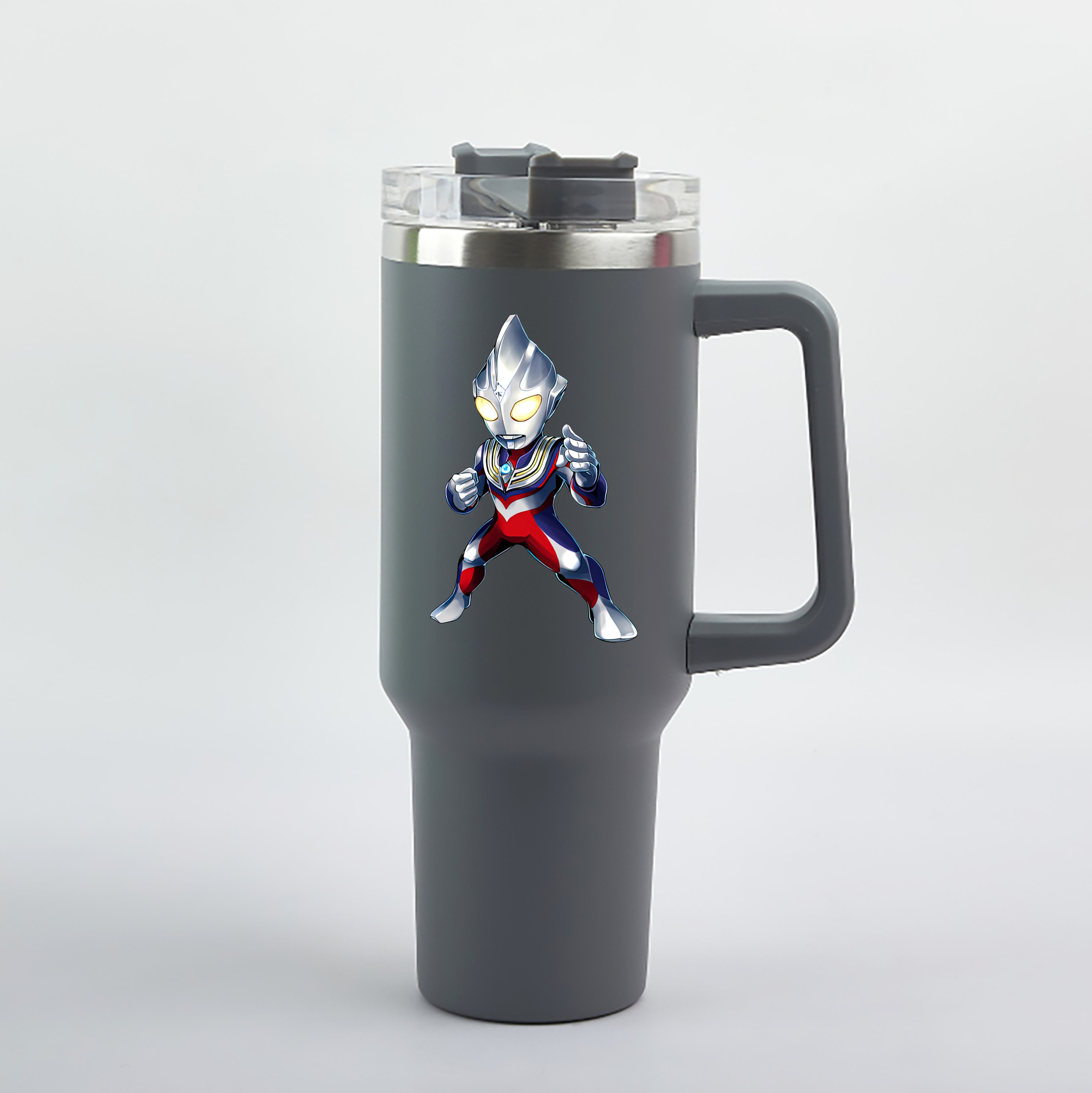 （画像用） ウルトラマン Ultraman 1200mL車用タンブラー（カラープリント）