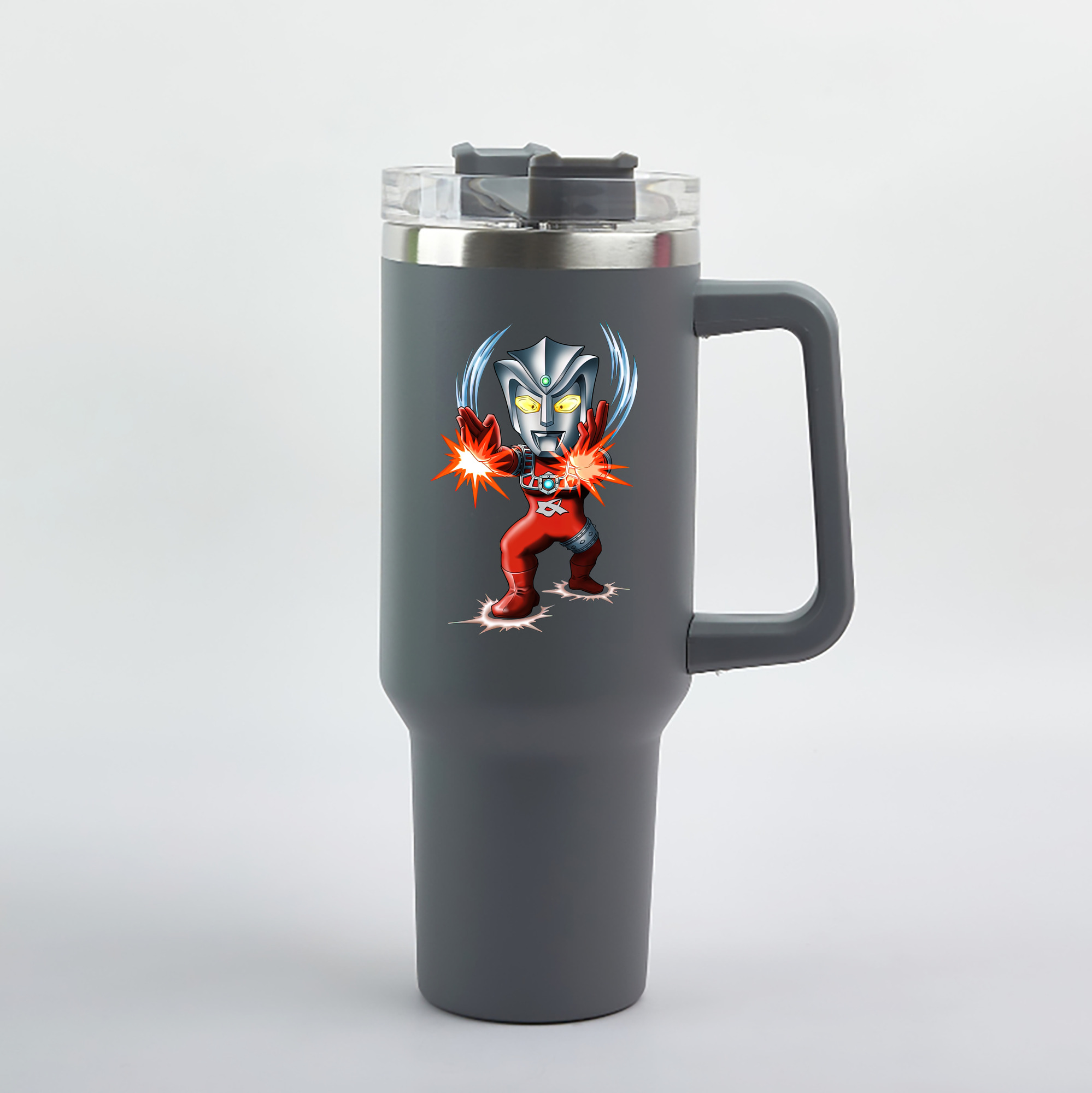 （画像用） ウルトラマン Ultraman 1200mL車用タンブラー（カラープリント）