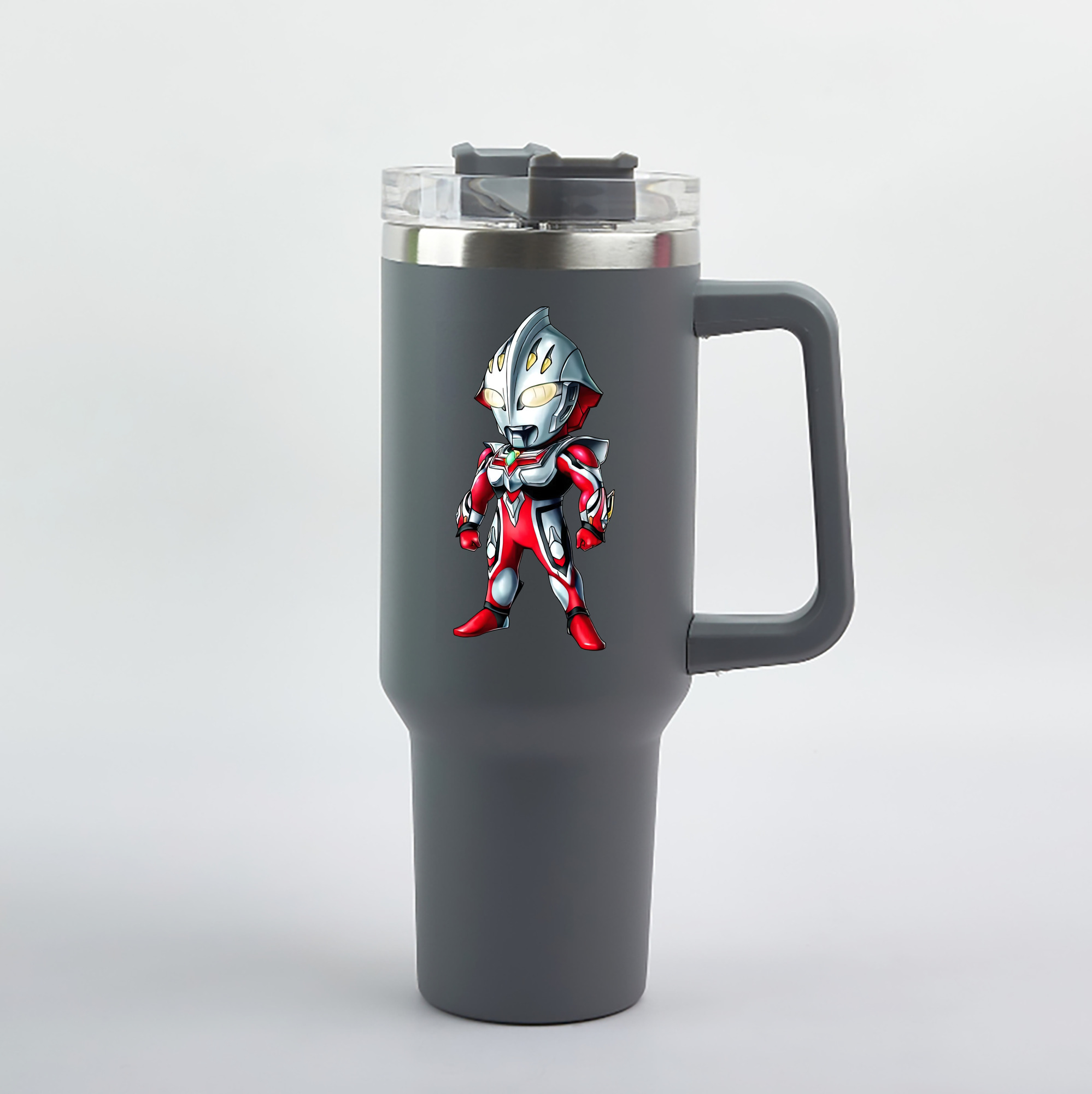 （画像用） ウルトラマン Ultraman 1200mL車用タンブラー（カラープリント）