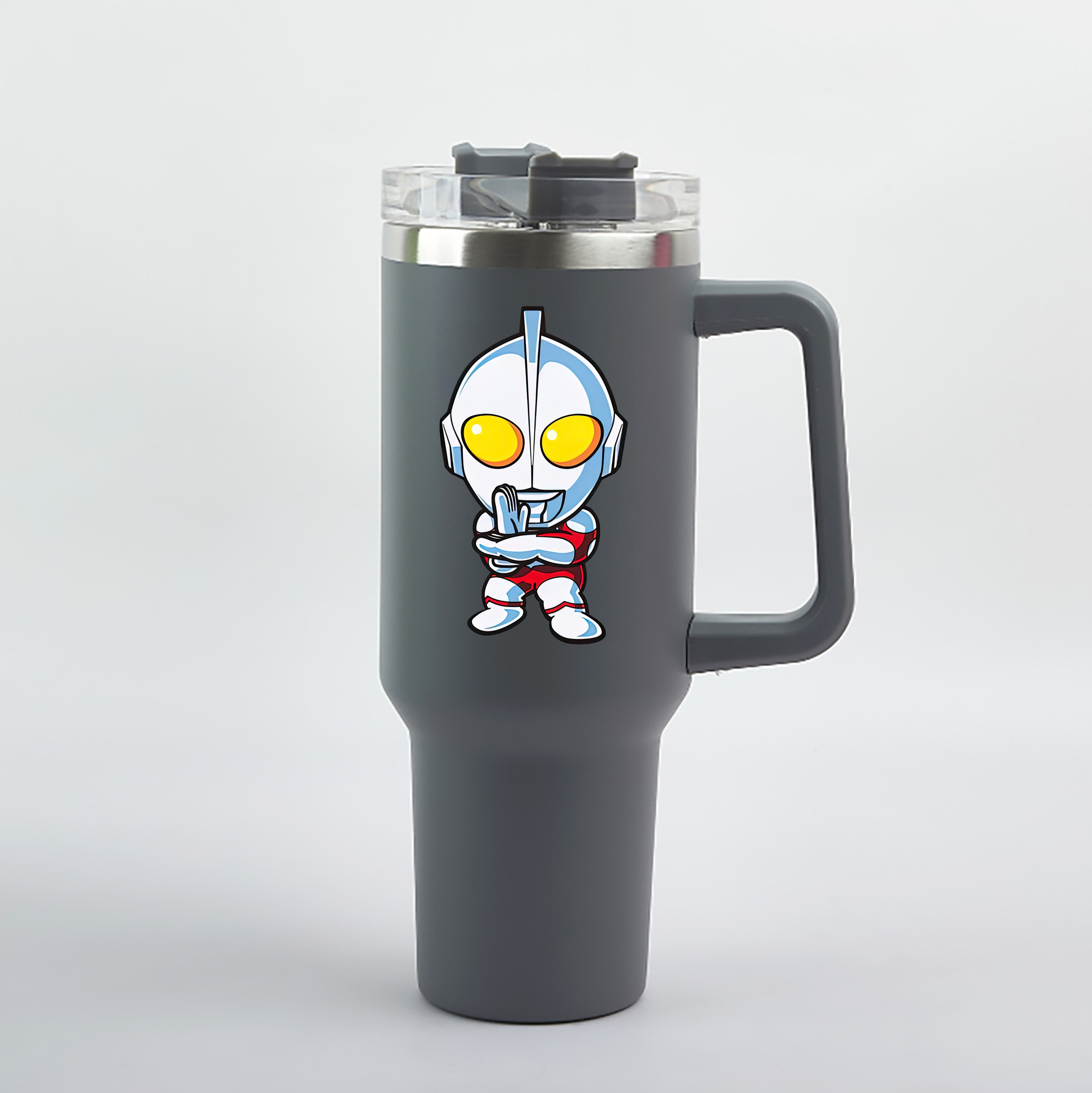 （画像用） ウルトラマン Ultraman 1200mL車用タンブラー（カラープリント）