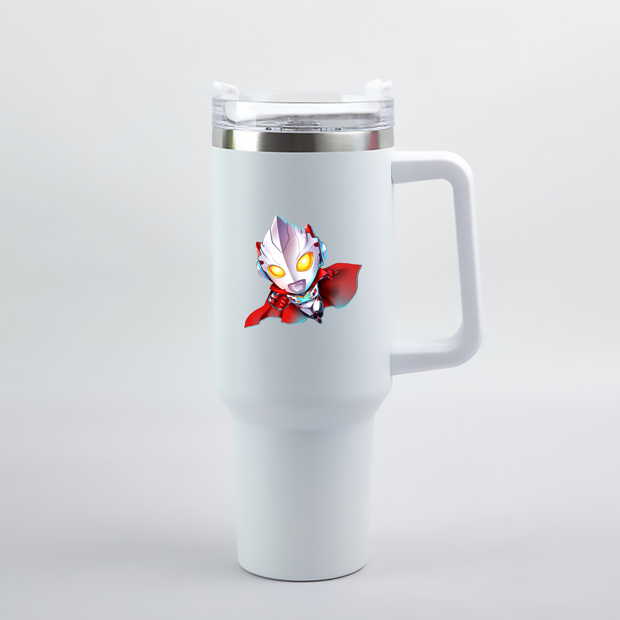（画像用） ウルトラマン Ultraman 1200mL車用タンブラー（カラープリント）