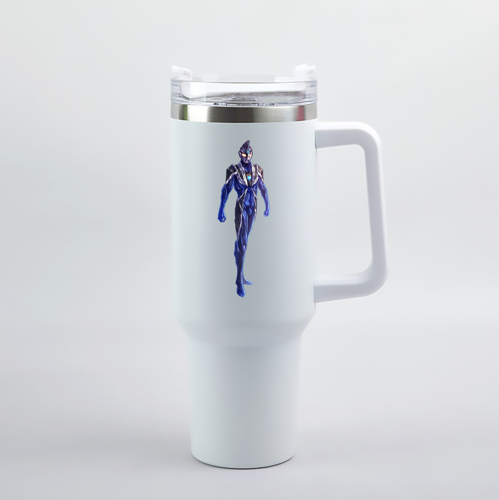 （画像用） ウルトラマン Ultraman 1200mL車用タンブラー（カラープリント）