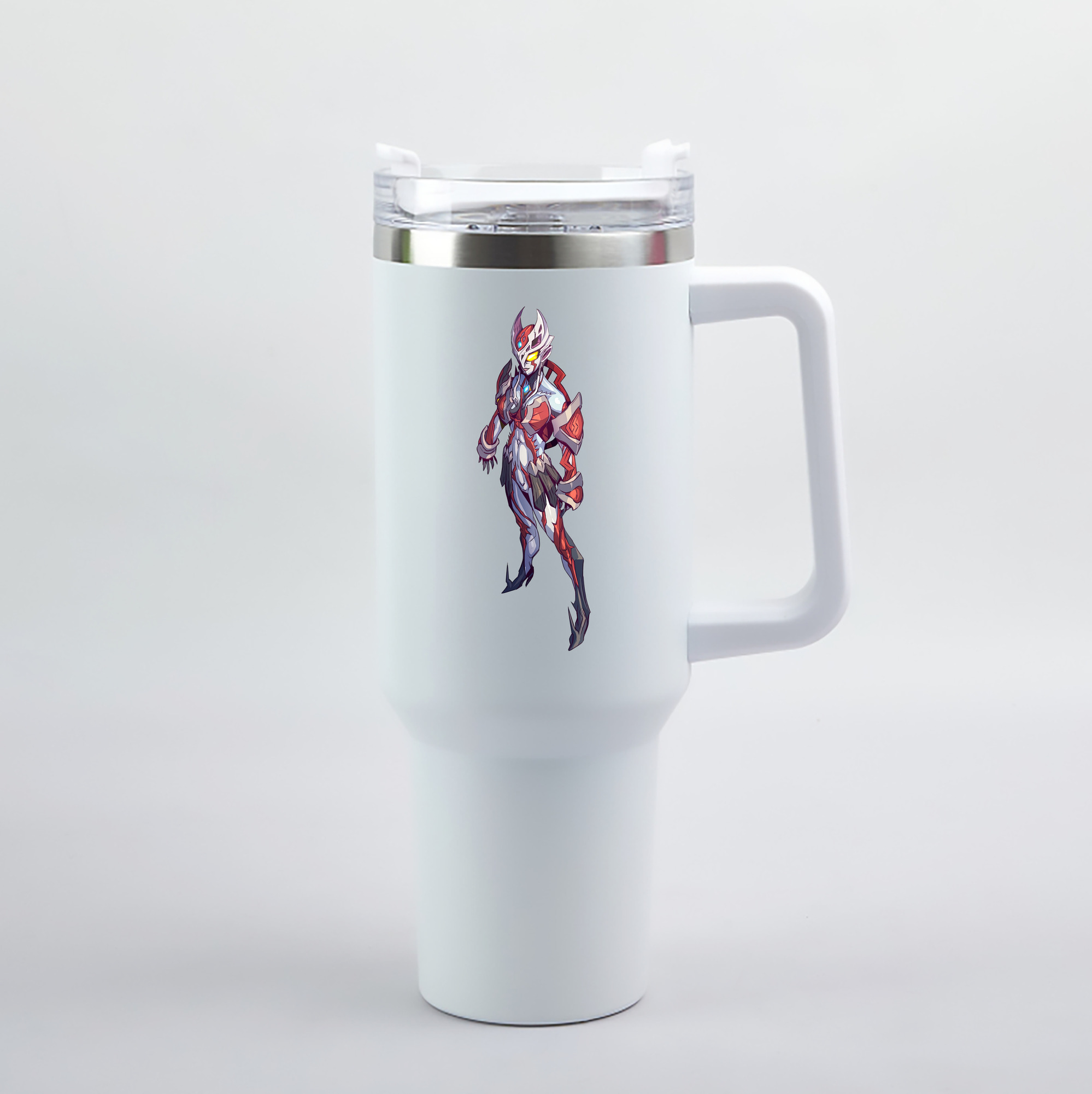 （画像用） ウルトラマン Ultraman 1200mL車用タンブラー（カラープリント）