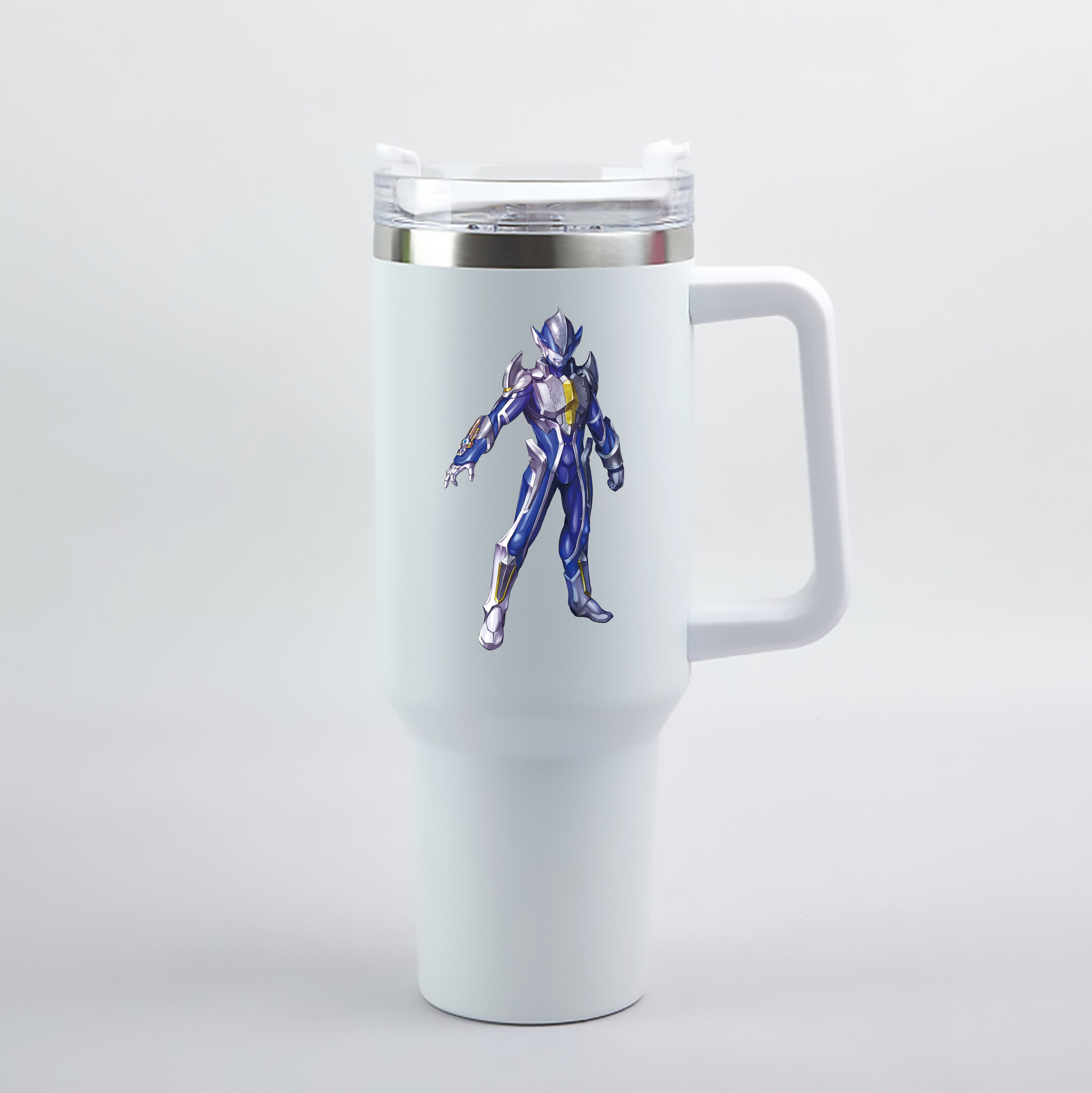 （画像用） ウルトラマン Ultraman 1200mL車用タンブラー（カラープリント）