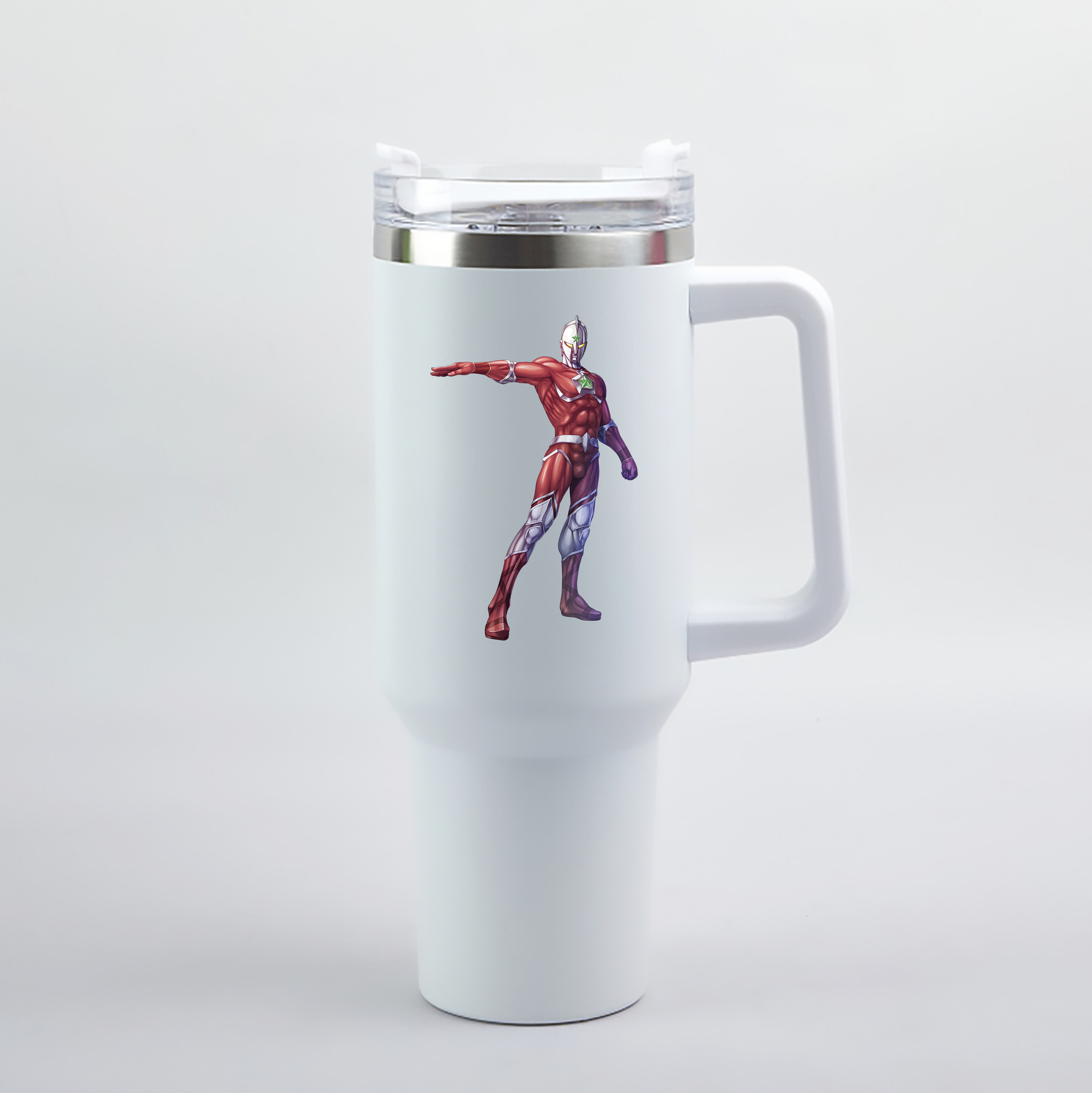（画像用） ウルトラマン Ultraman 1200mL車用タンブラー（カラープリント）