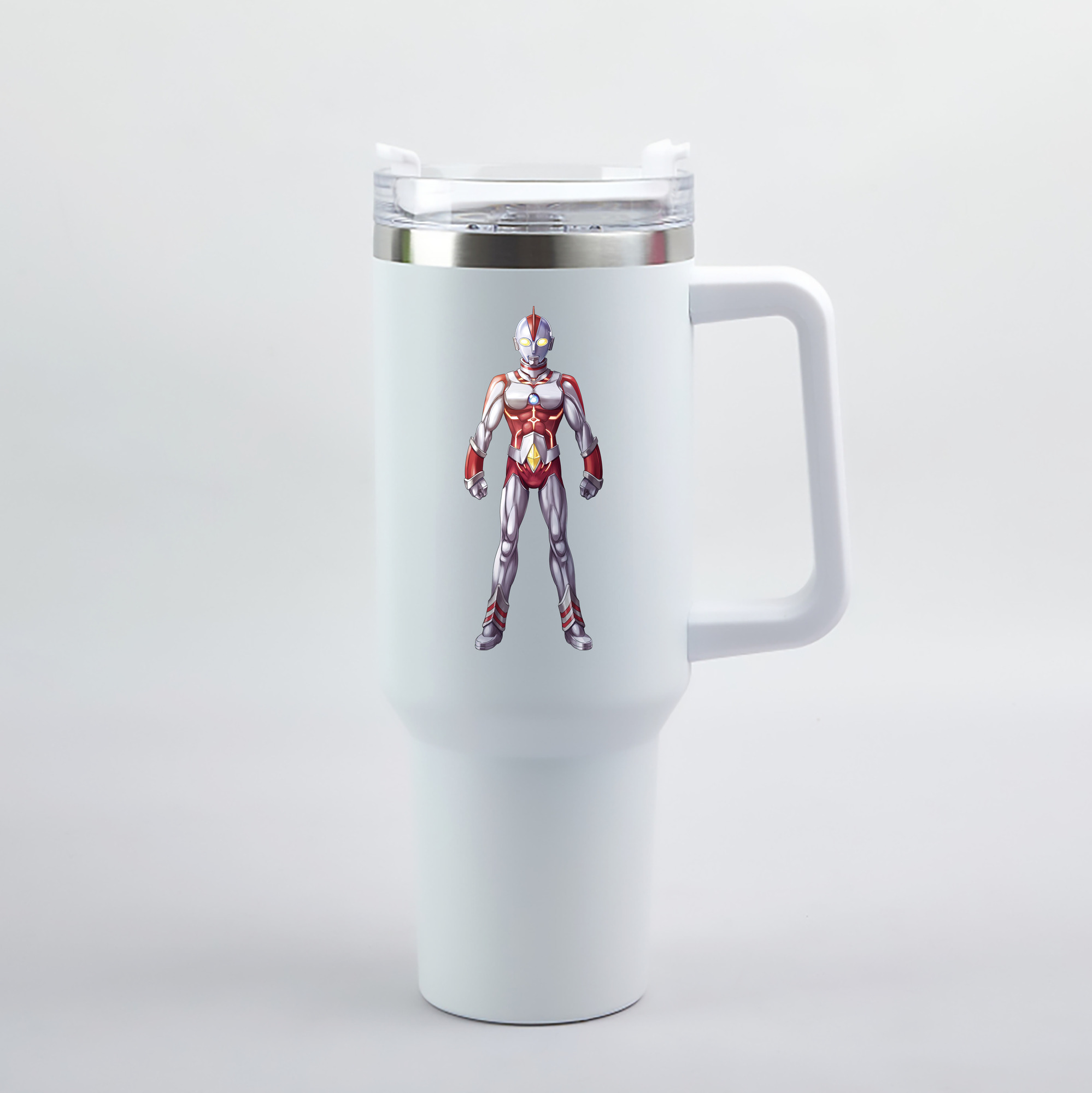 （画像用） ウルトラマン Ultraman 1200mL車用タンブラー（カラープリント）