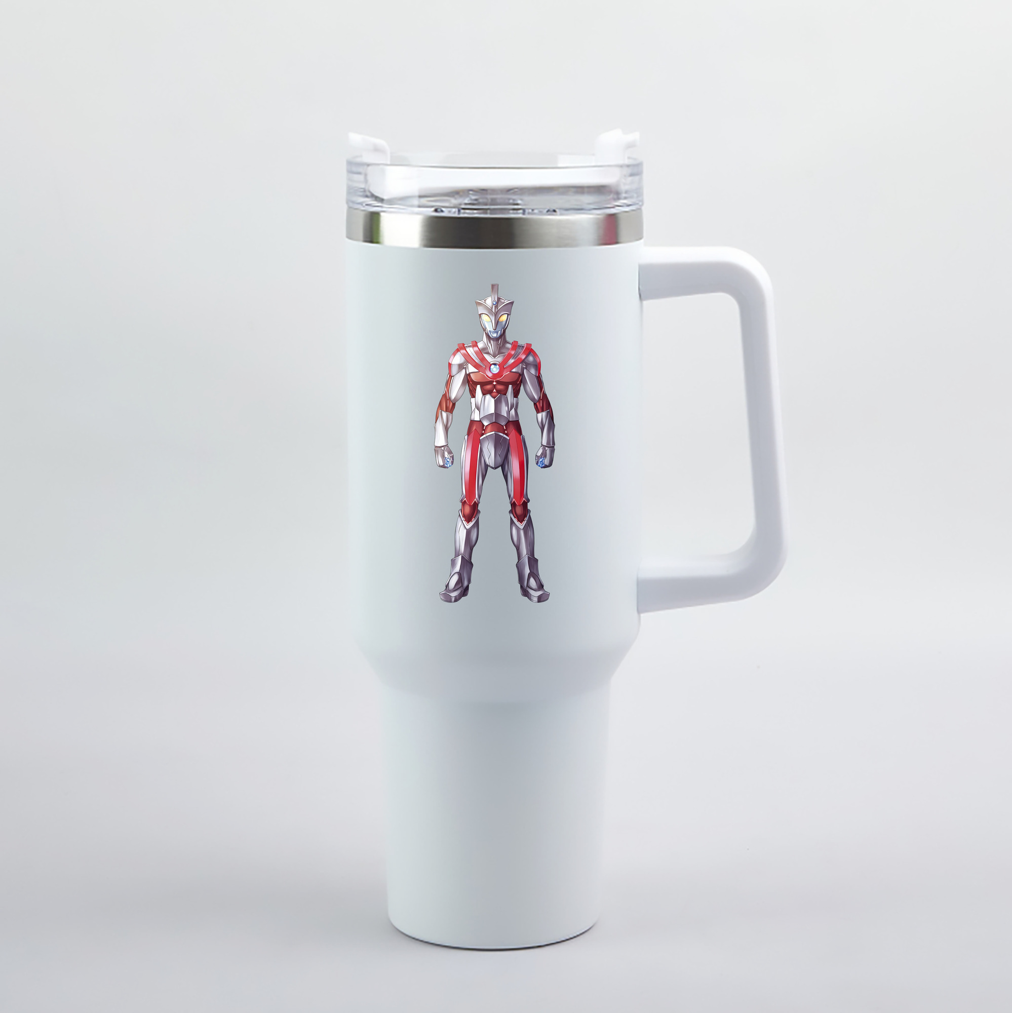 （画像用） ウルトラマン Ultraman 1200mL車用タンブラー（カラープリント）