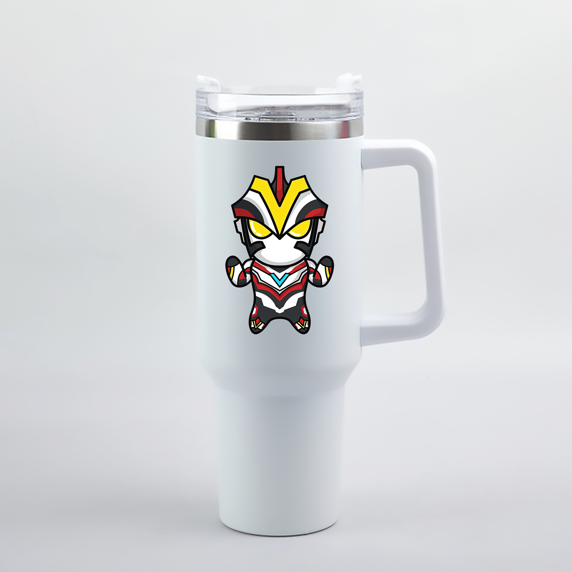 （画像用） ウルトラマン Ultraman 1200mL車用タンブラー（カラープリント）