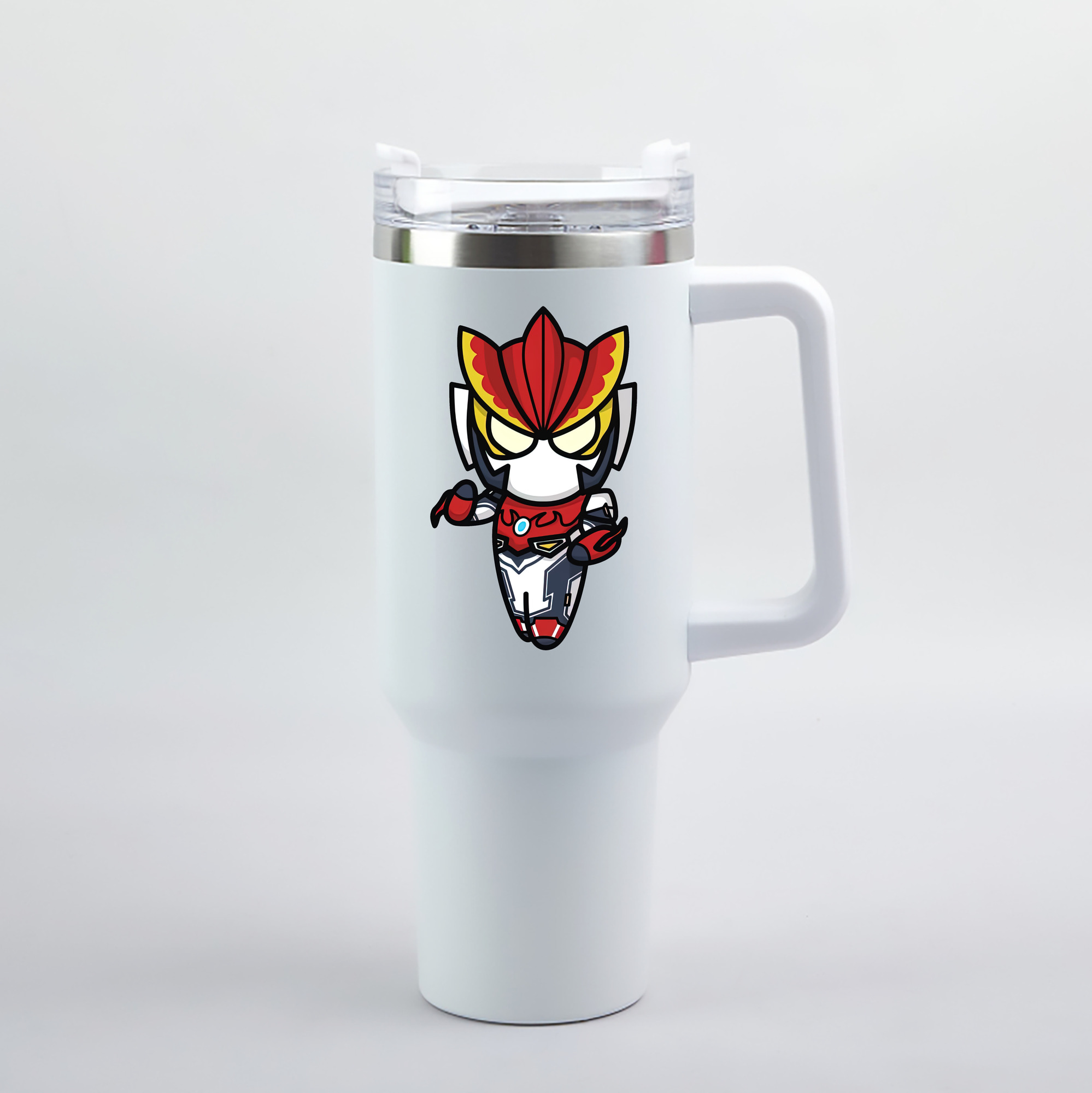 （画像用） ウルトラマン Ultraman 1200mL車用タンブラー（カラープリント）