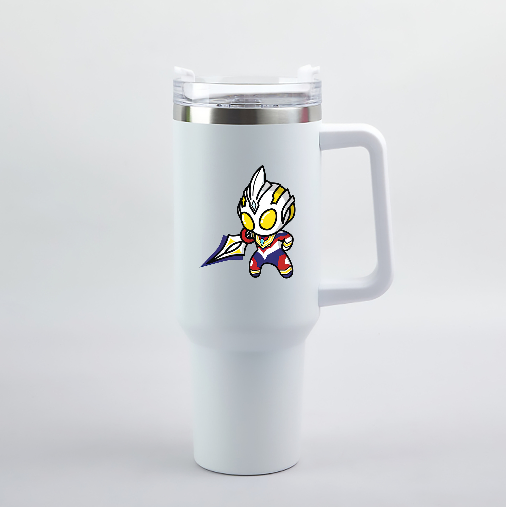 （画像用） ウルトラマン Ultraman 1200mL車用タンブラー（カラープリント）