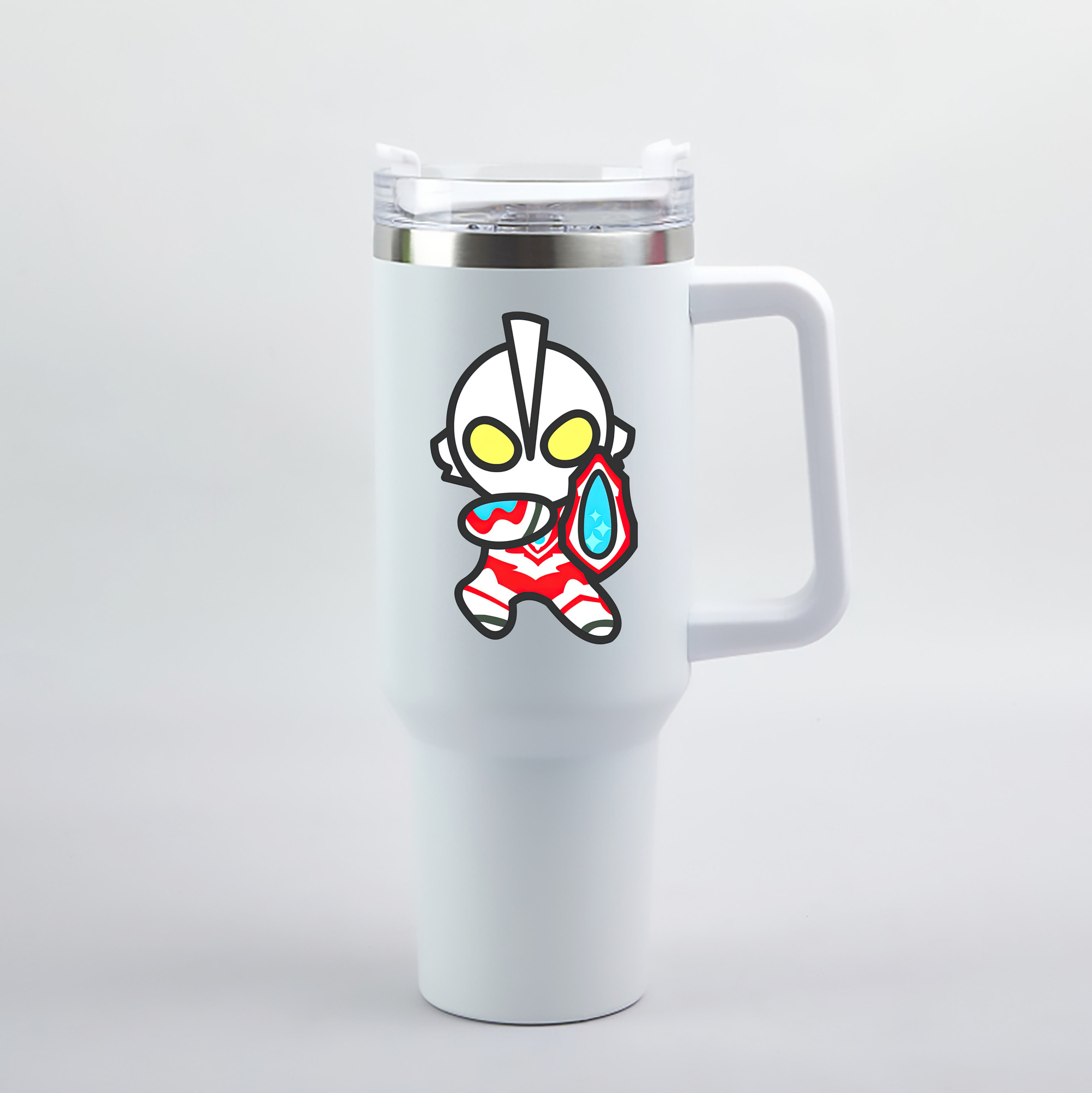（画像用） ウルトラマン Ultraman 1200mL車用タンブラー（カラープリント）