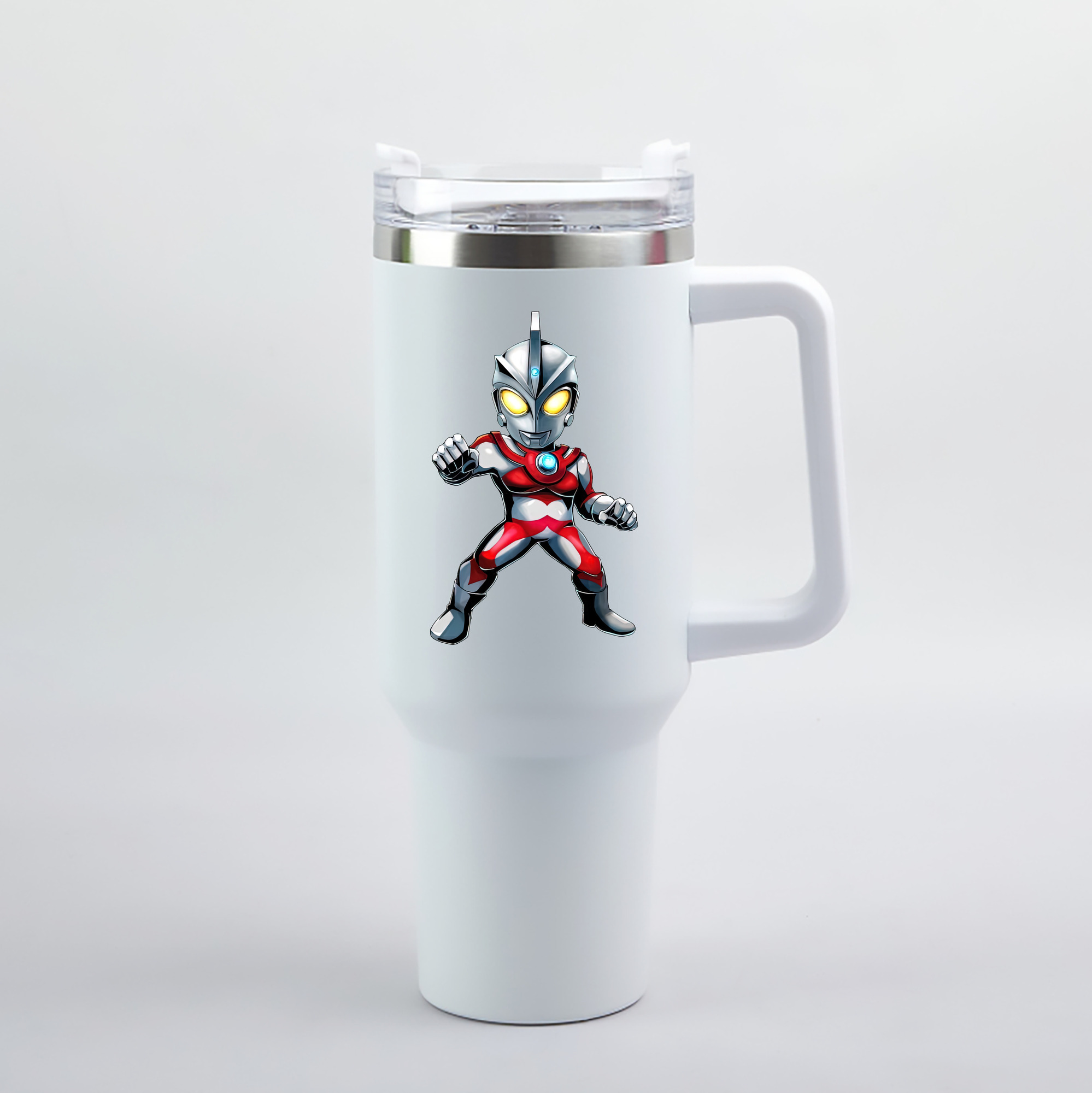（画像用） ウルトラマン Ultraman 1200mL車用タンブラー（カラープリント）