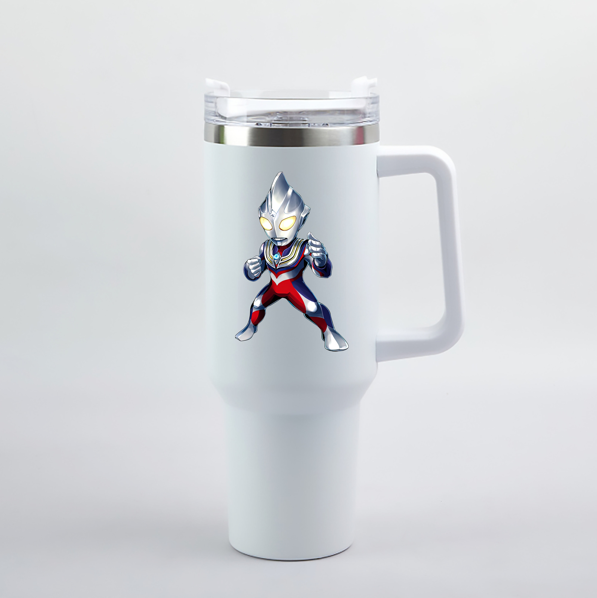 （画像用） ウルトラマン Ultraman 1200mL車用タンブラー（カラープリント）