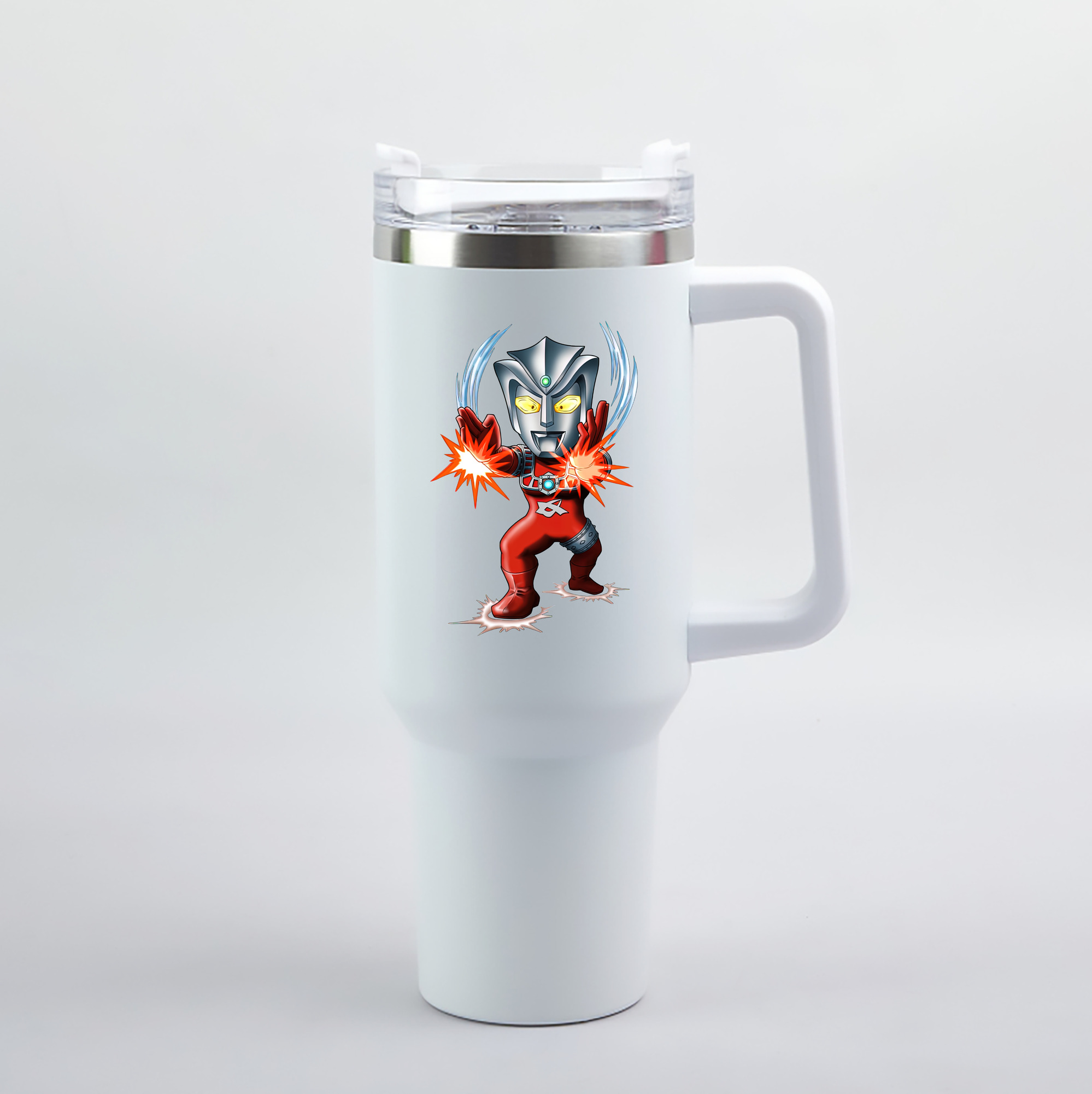 （画像用） ウルトラマン Ultraman 1200mL車用タンブラー（カラープリント）