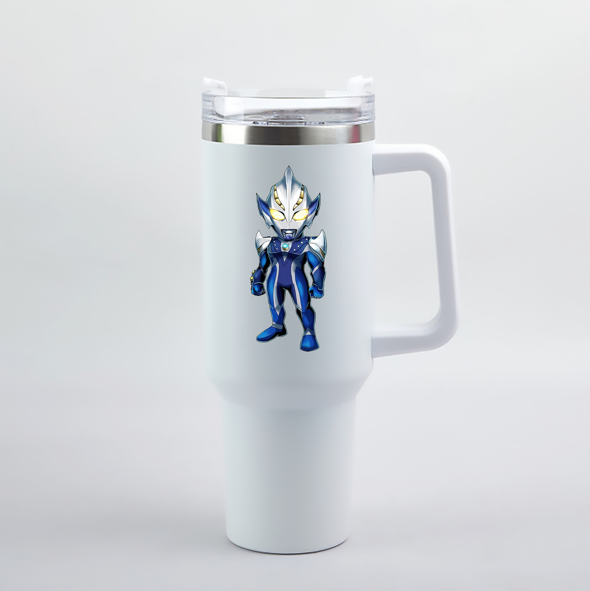 （画像用） ウルトラマン Ultraman 1200mL車用タンブラー（カラープリント）