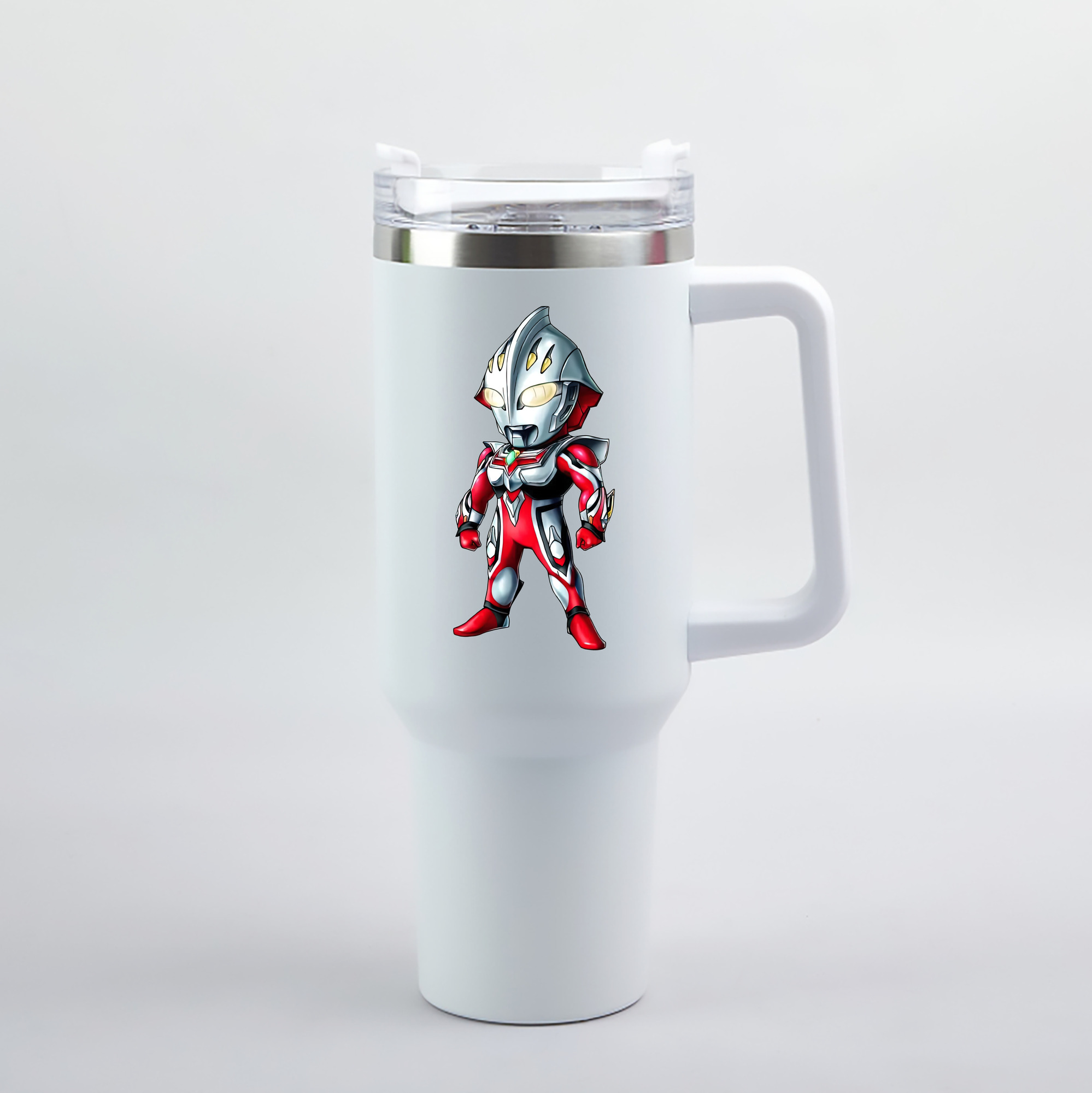 （画像用） ウルトラマン Ultraman 1200mL車用タンブラー（カラープリント）