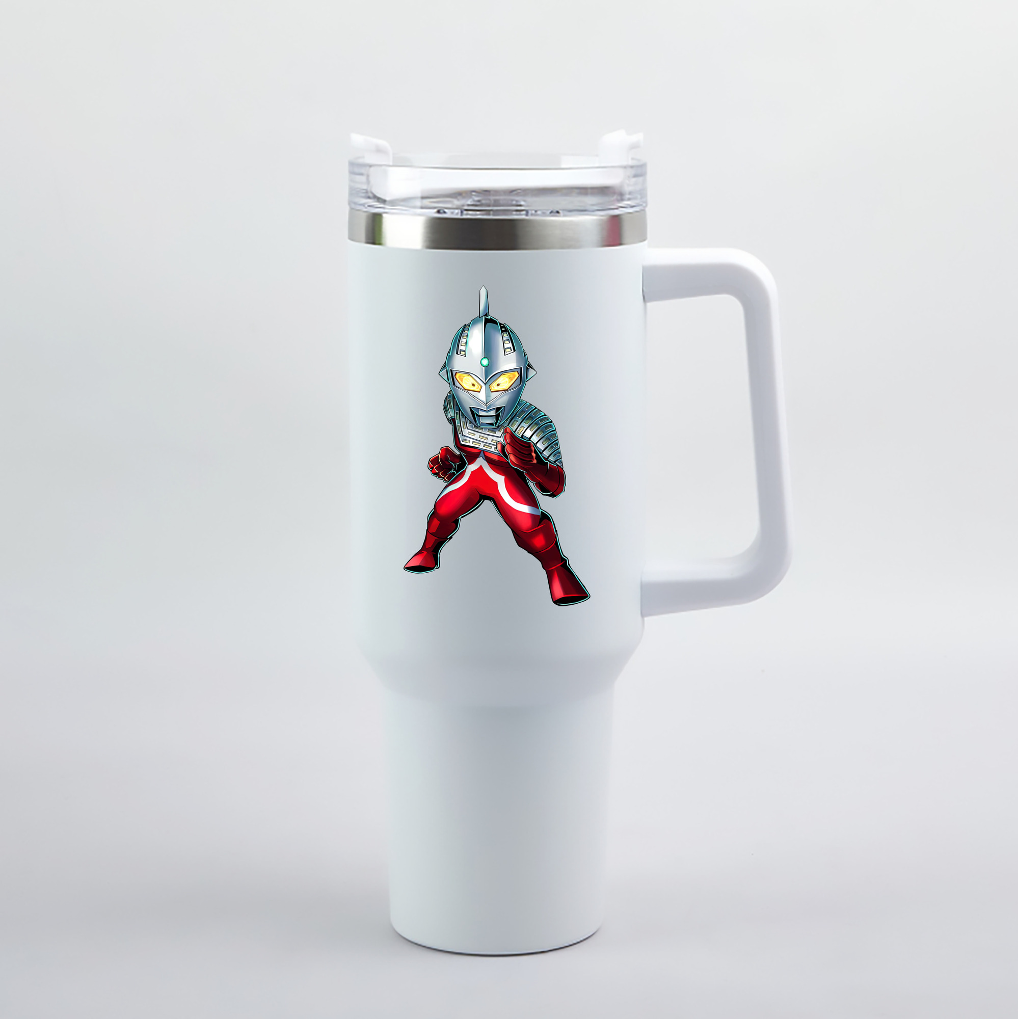 （画像用） ウルトラマン Ultraman 1200mL車用タンブラー（カラープリント）