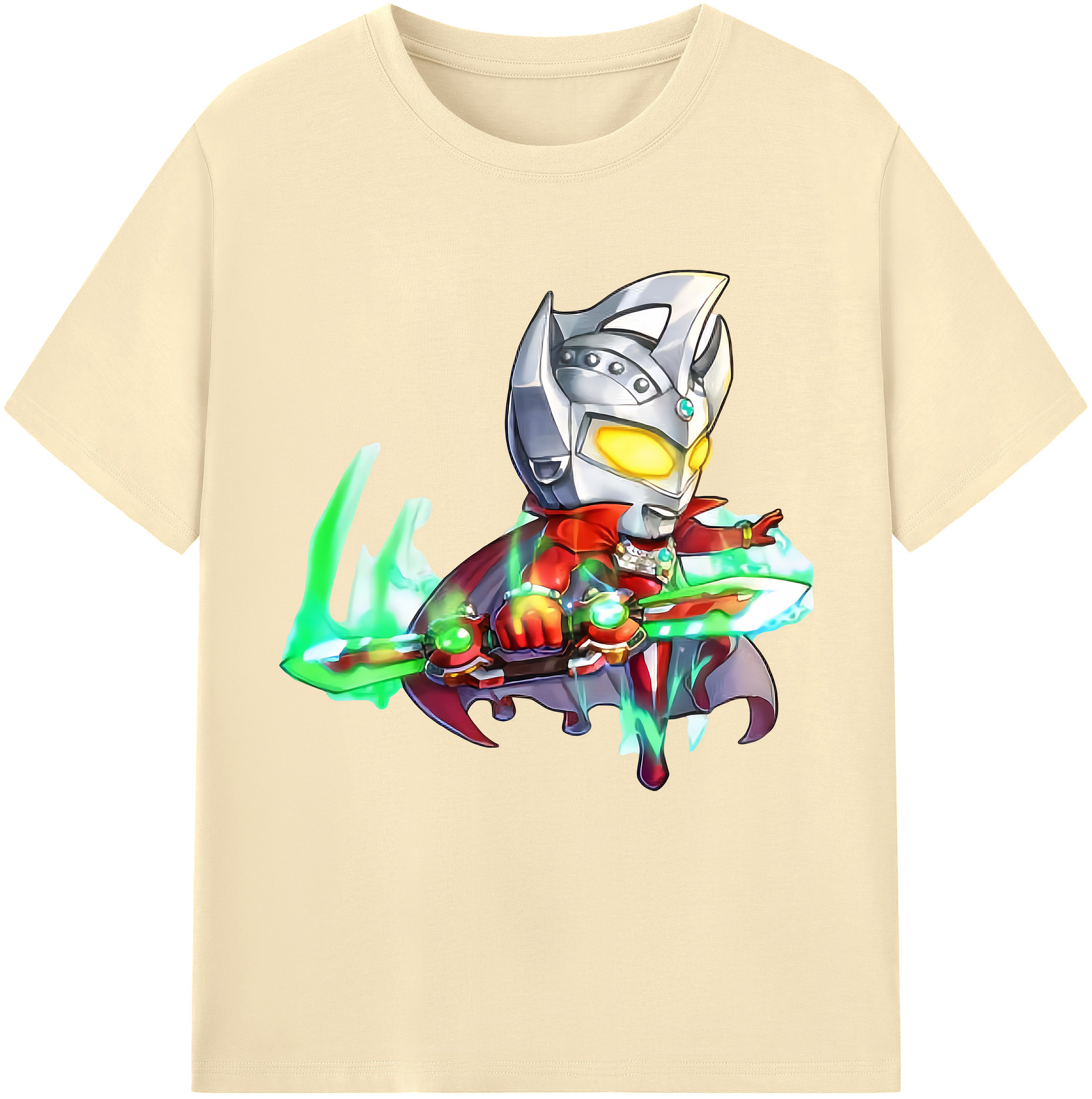 （画像用） ウルトラマン Ultraman 綿100％半袖Tシャツ（フロントプリント）