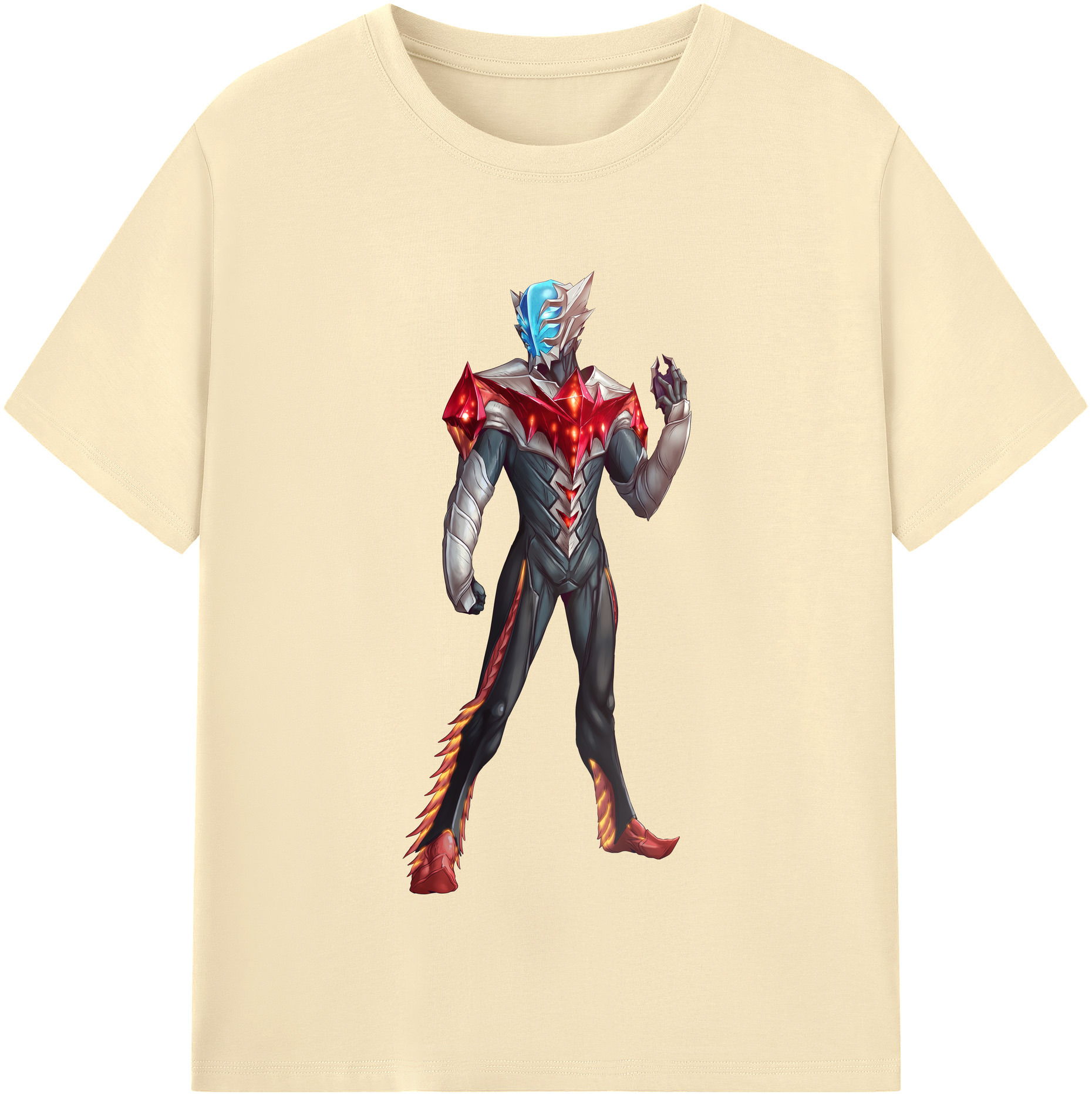 （画像用） ウルトラマン Ultraman 綿100％半袖Tシャツ（フロントプリント）