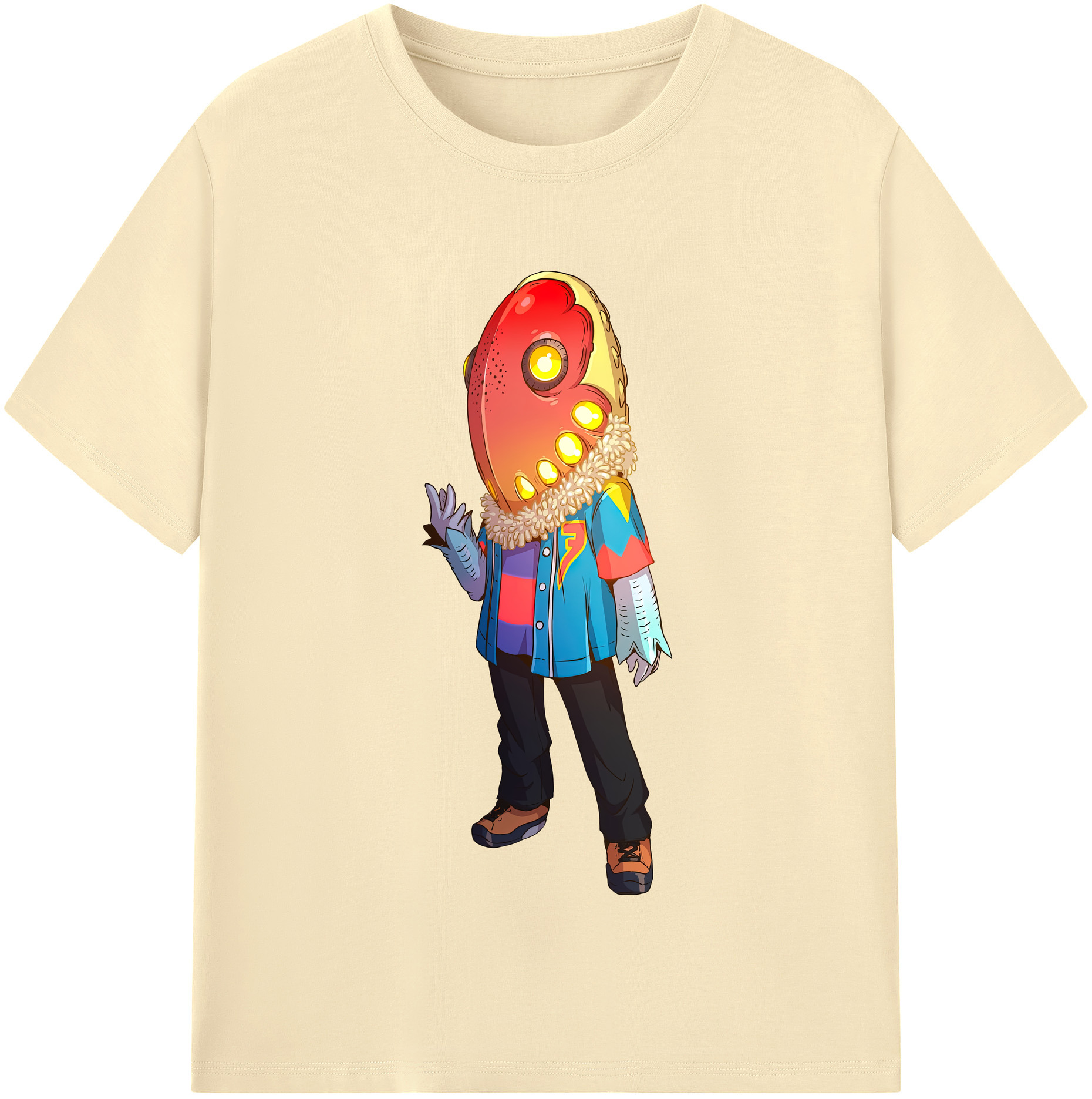 （画像用） ウルトラマン Ultraman 綿100％半袖Tシャツ（フロントプリント）