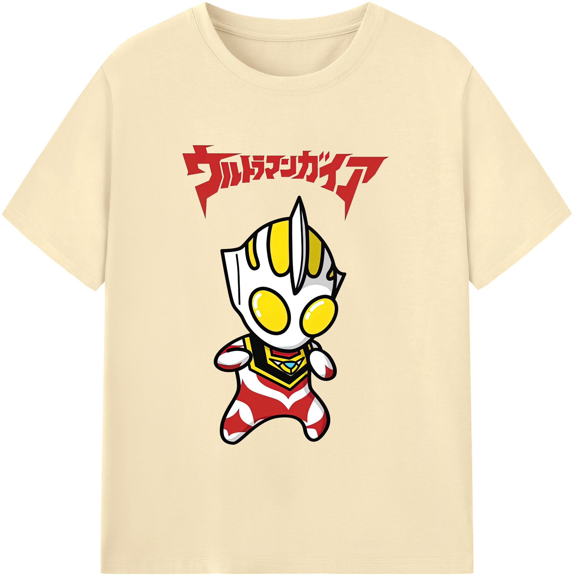 （画像用） ウルトラマン Ultraman 綿100％半袖Tシャツ（フロントプリント）