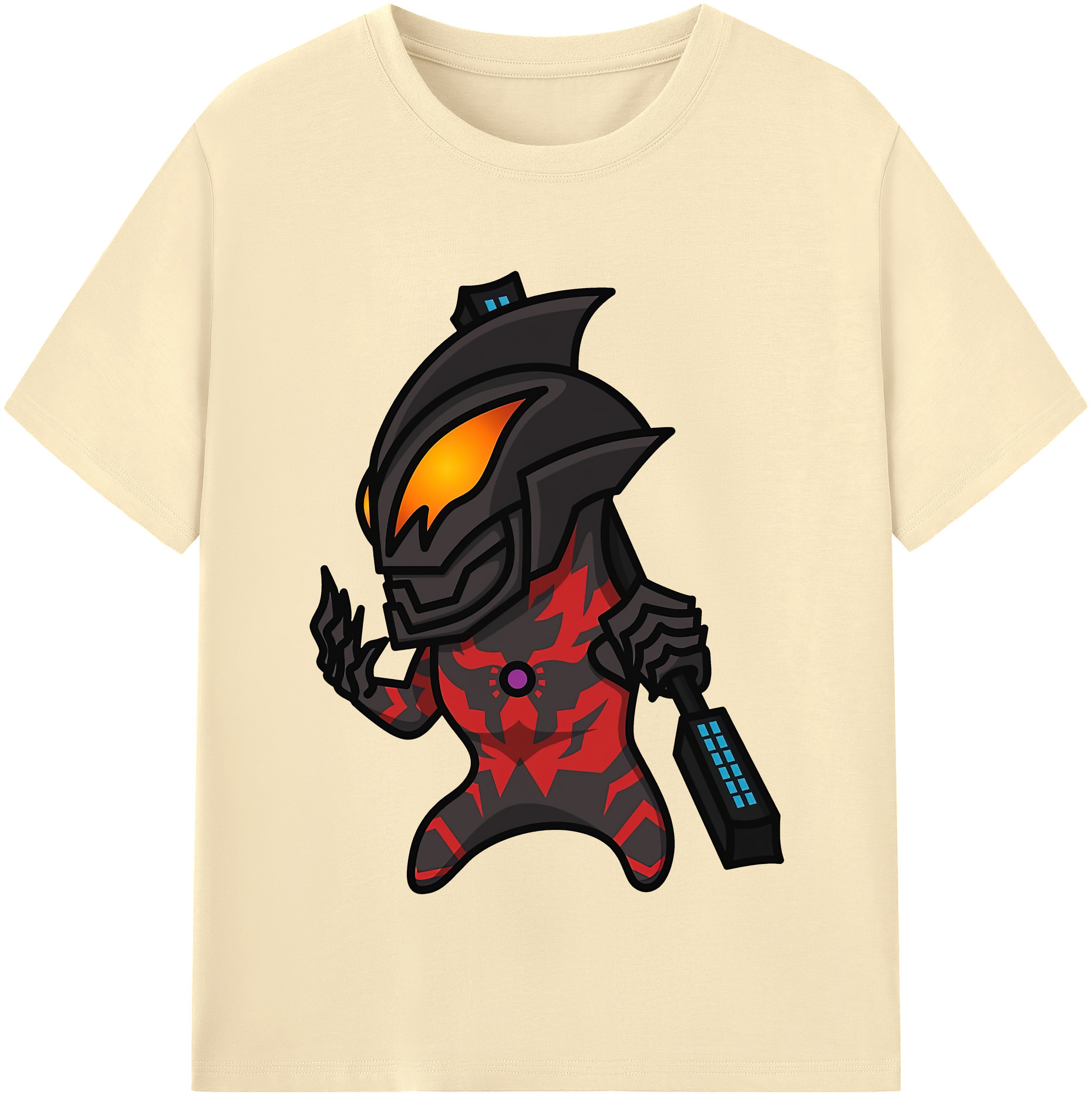 （画像用） ウルトラマン Ultraman 綿100％半袖Tシャツ（フロントプリント）