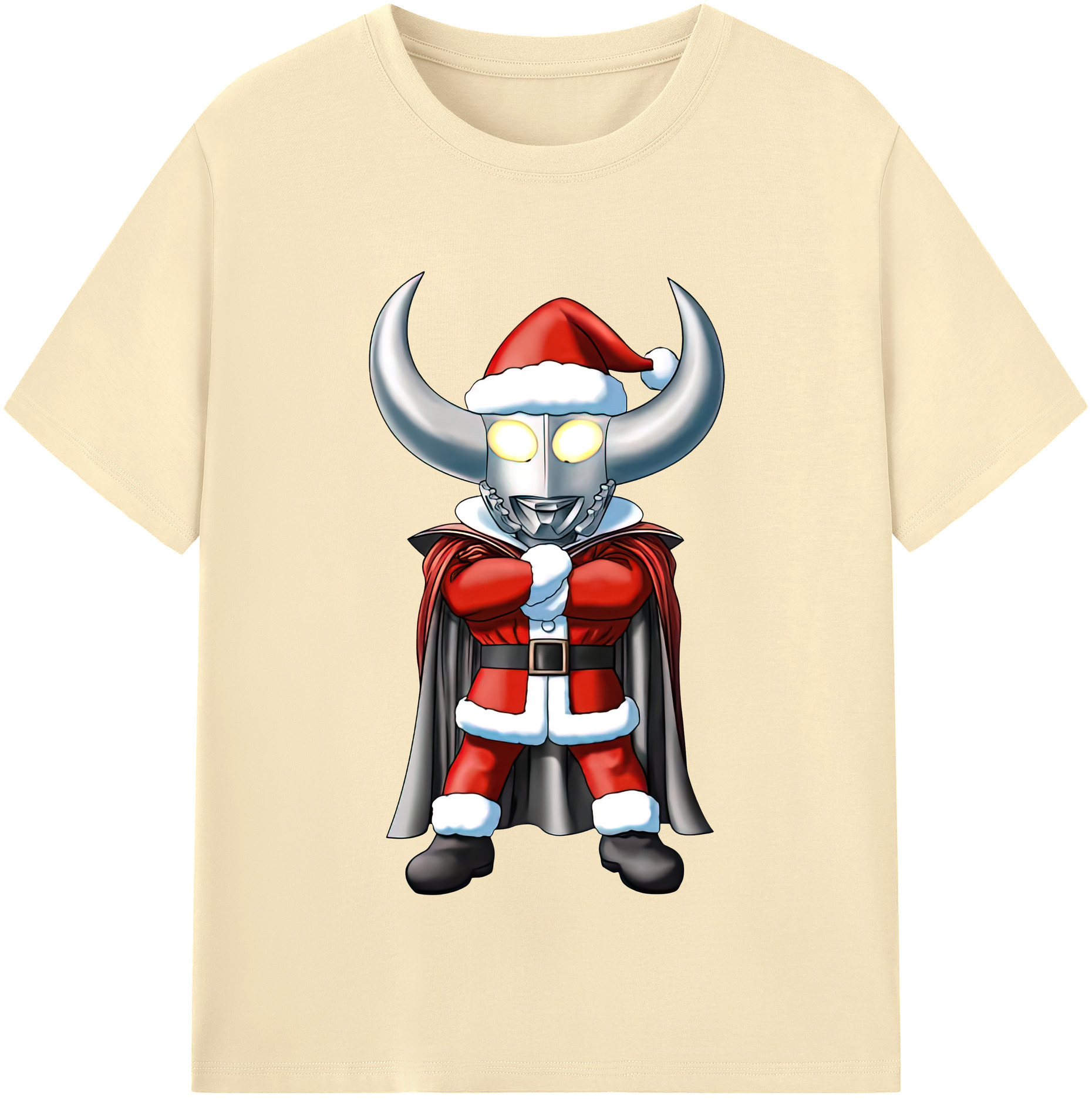 （画像用） ウルトラマン Ultraman 綿100％半袖Tシャツ（フロントプリント）