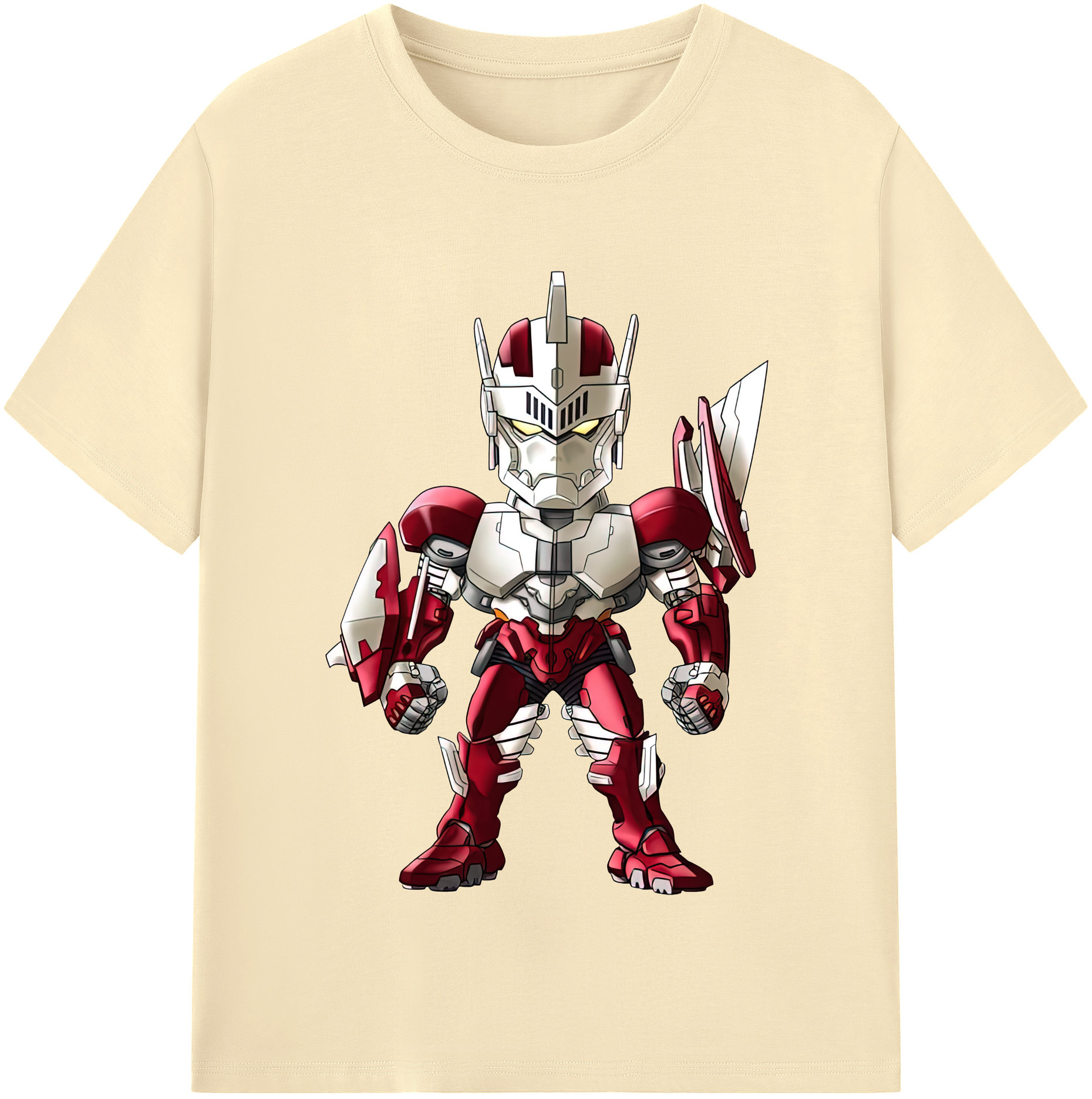 （画像用） ウルトラマン Ultraman 綿100％半袖Tシャツ（フロントプリント）