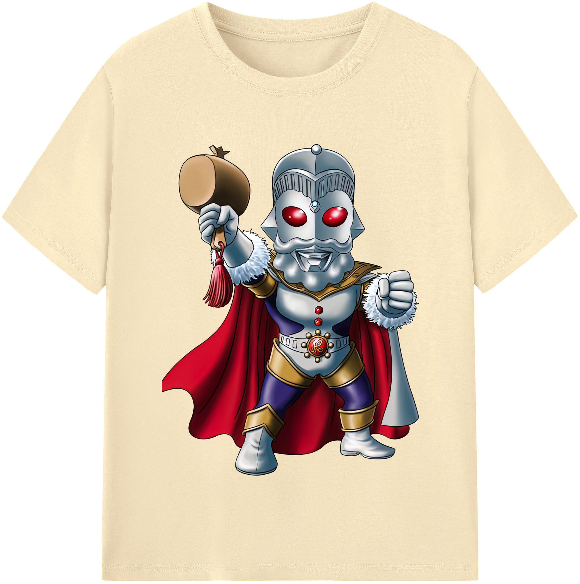 （画像用） ウルトラマン Ultraman 綿100％半袖Tシャツ（フロントプリント）