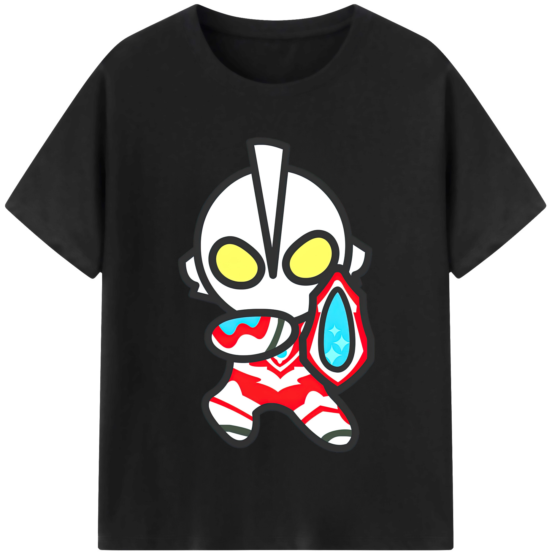 （画像用） ウルトラマン Ultraman 綿100％半袖Tシャツ（フロントプリント）