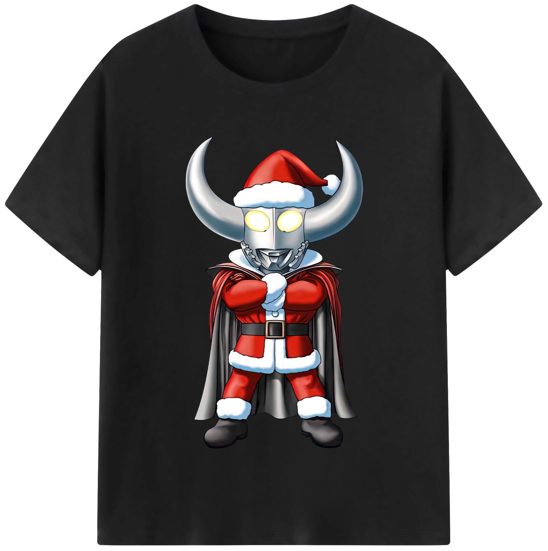 （画像用） ウルトラマン Ultraman 綿100％半袖Tシャツ（フロントプリント）