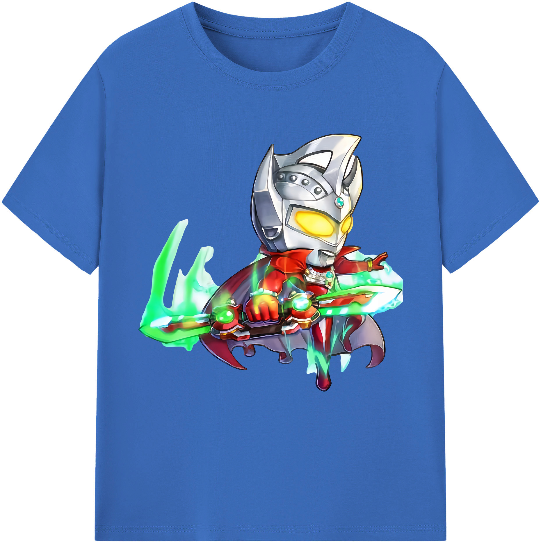 （画像用） ウルトラマン Ultraman 綿100％半袖Tシャツ（フロントプリント）