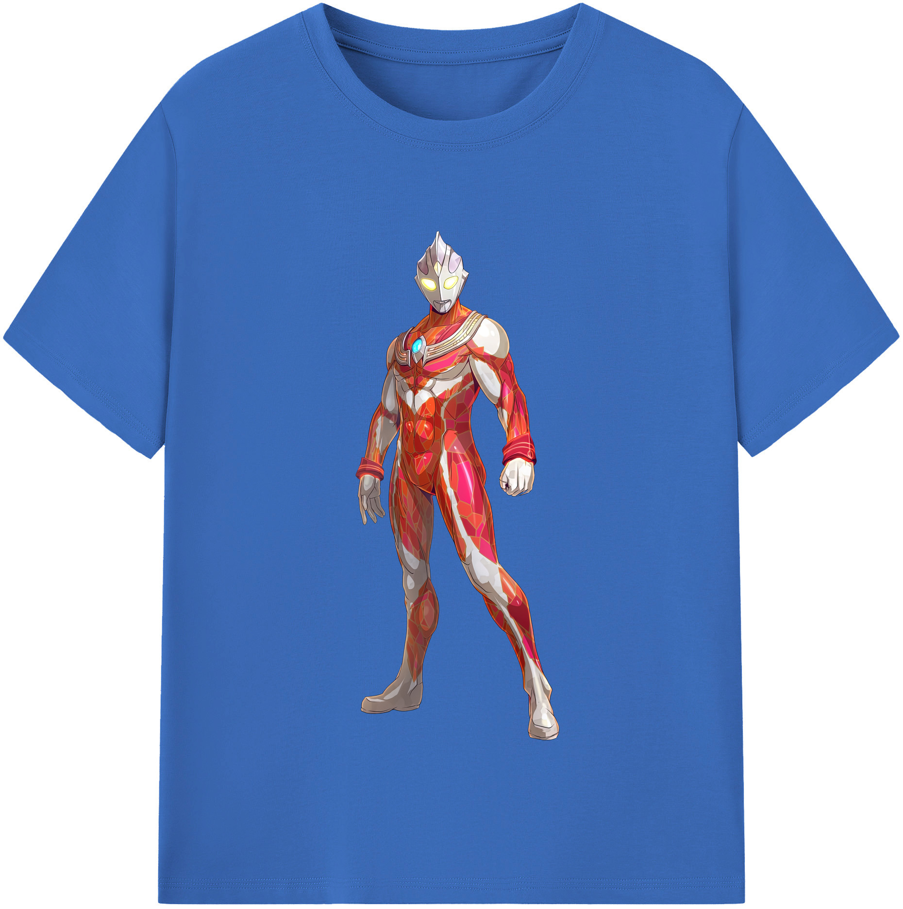 （画像用） ウルトラマン Ultraman 綿100％半袖Tシャツ（フロントプリント）