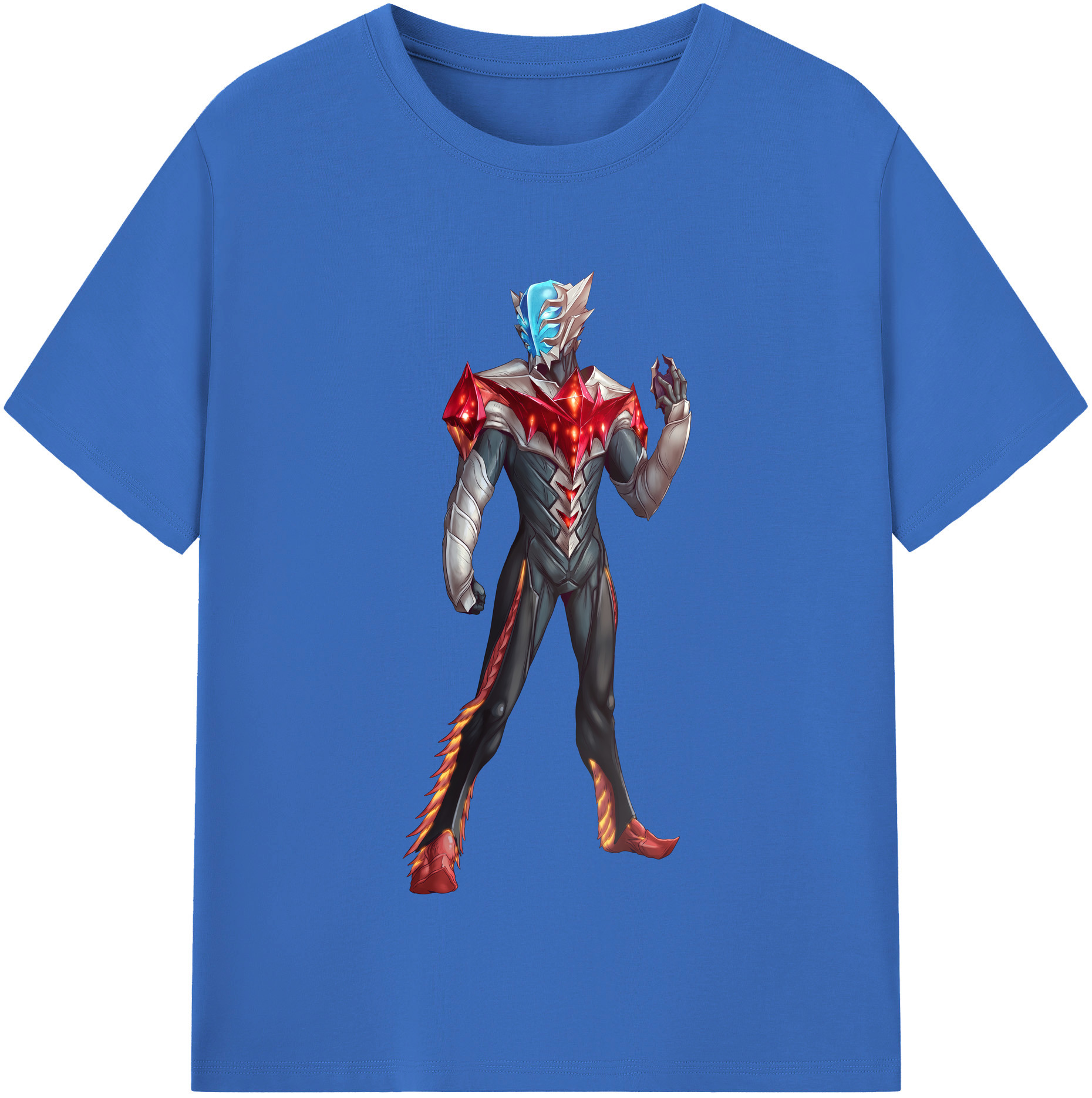 （画像用） ウルトラマン Ultraman 綿100％半袖Tシャツ（フロントプリント）