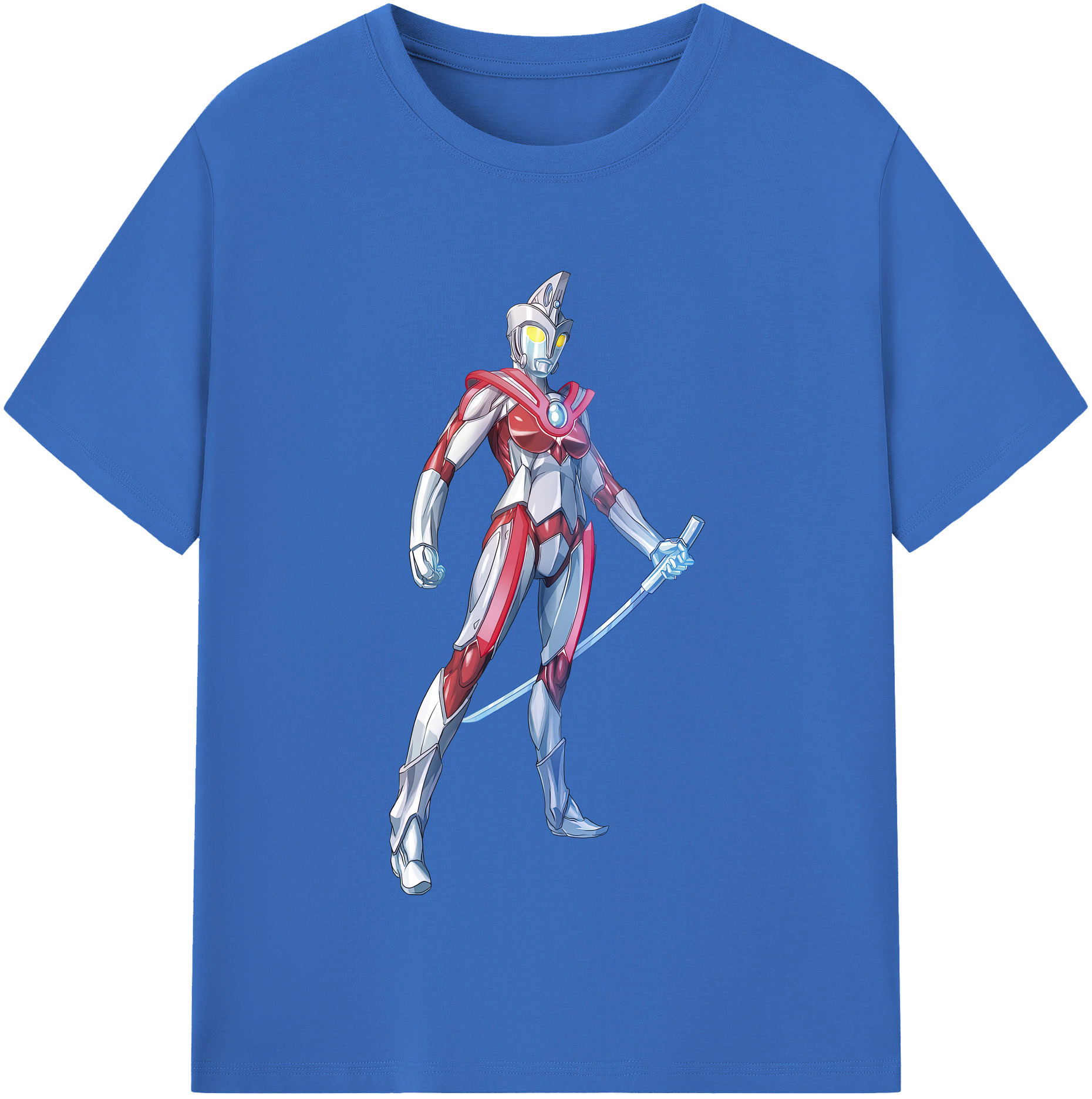 （画像用） ウルトラマン Ultraman 綿100％半袖Tシャツ（フロントプリント）