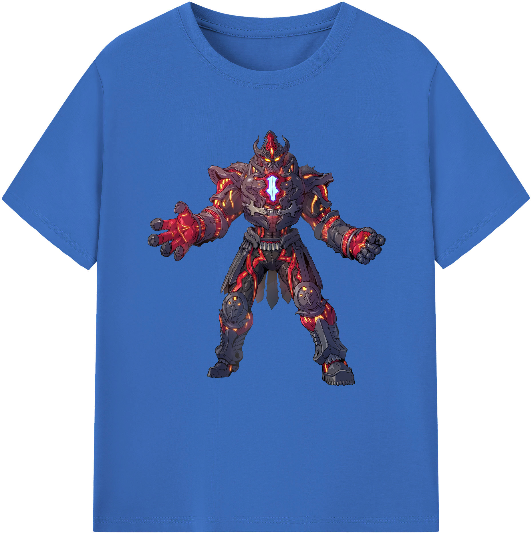 （画像用） ウルトラマン Ultraman 綿100％半袖Tシャツ（フロントプリント）