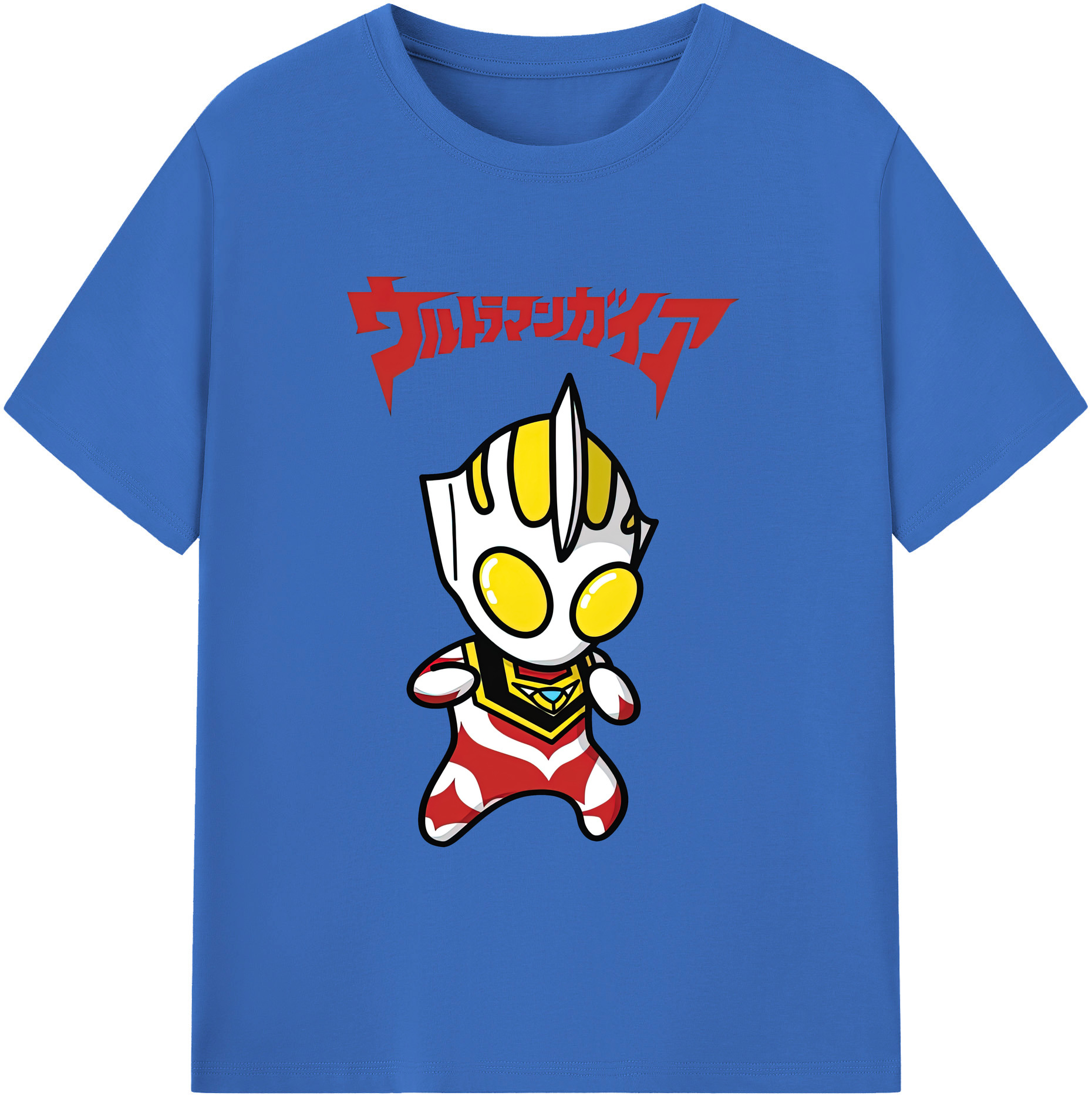 （画像用） ウルトラマン Ultraman 綿100％半袖Tシャツ（フロントプリント）