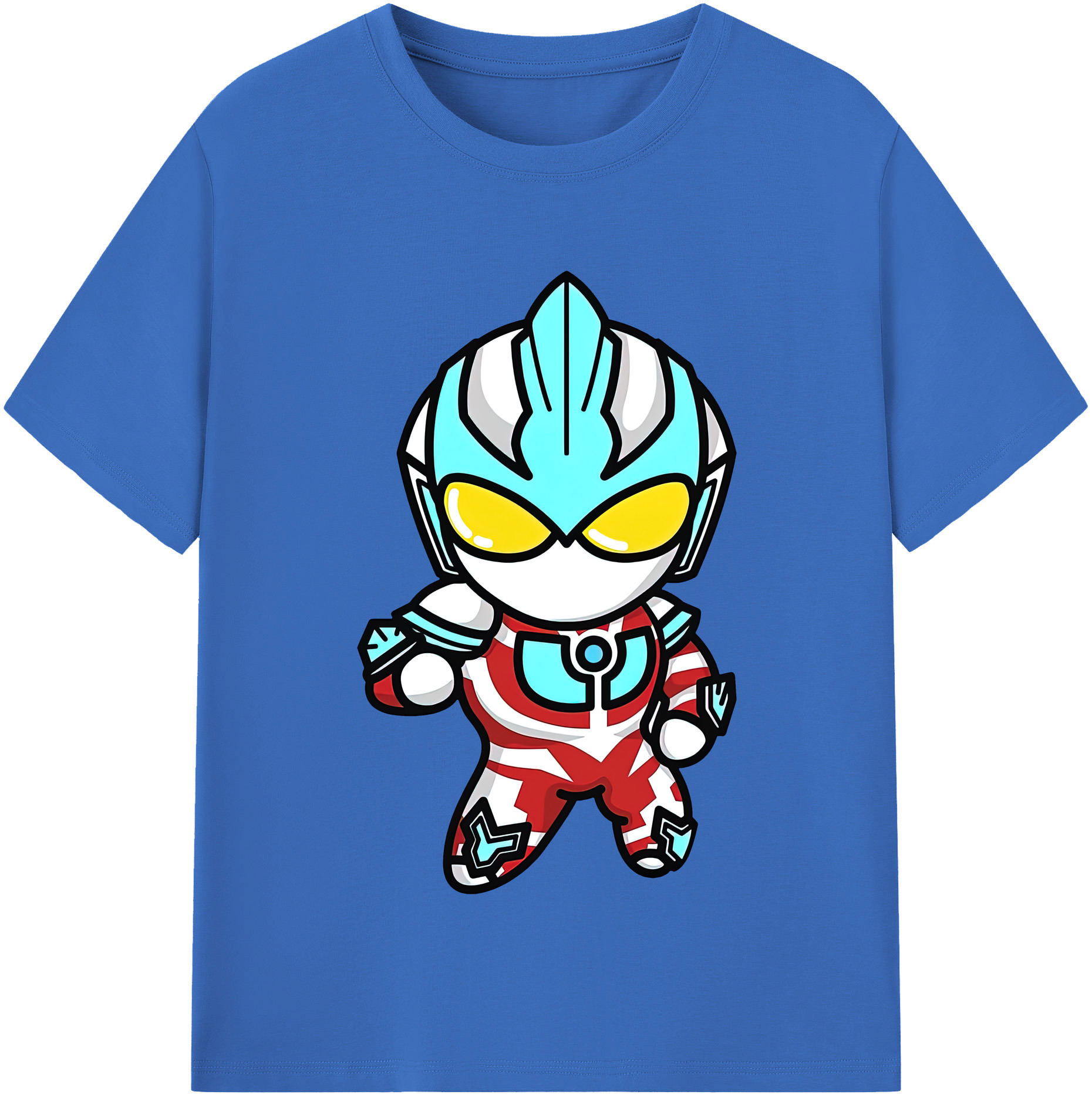 （画像用） ウルトラマン Ultraman 綿100％半袖Tシャツ（フロントプリント）