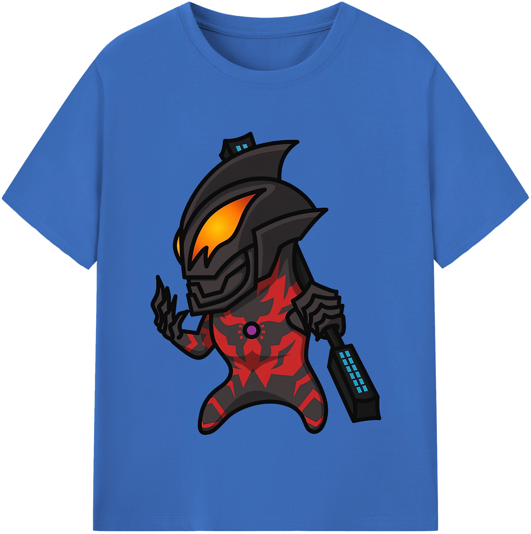 （画像用） ウルトラマン Ultraman 綿100％半袖Tシャツ（フロントプリント）