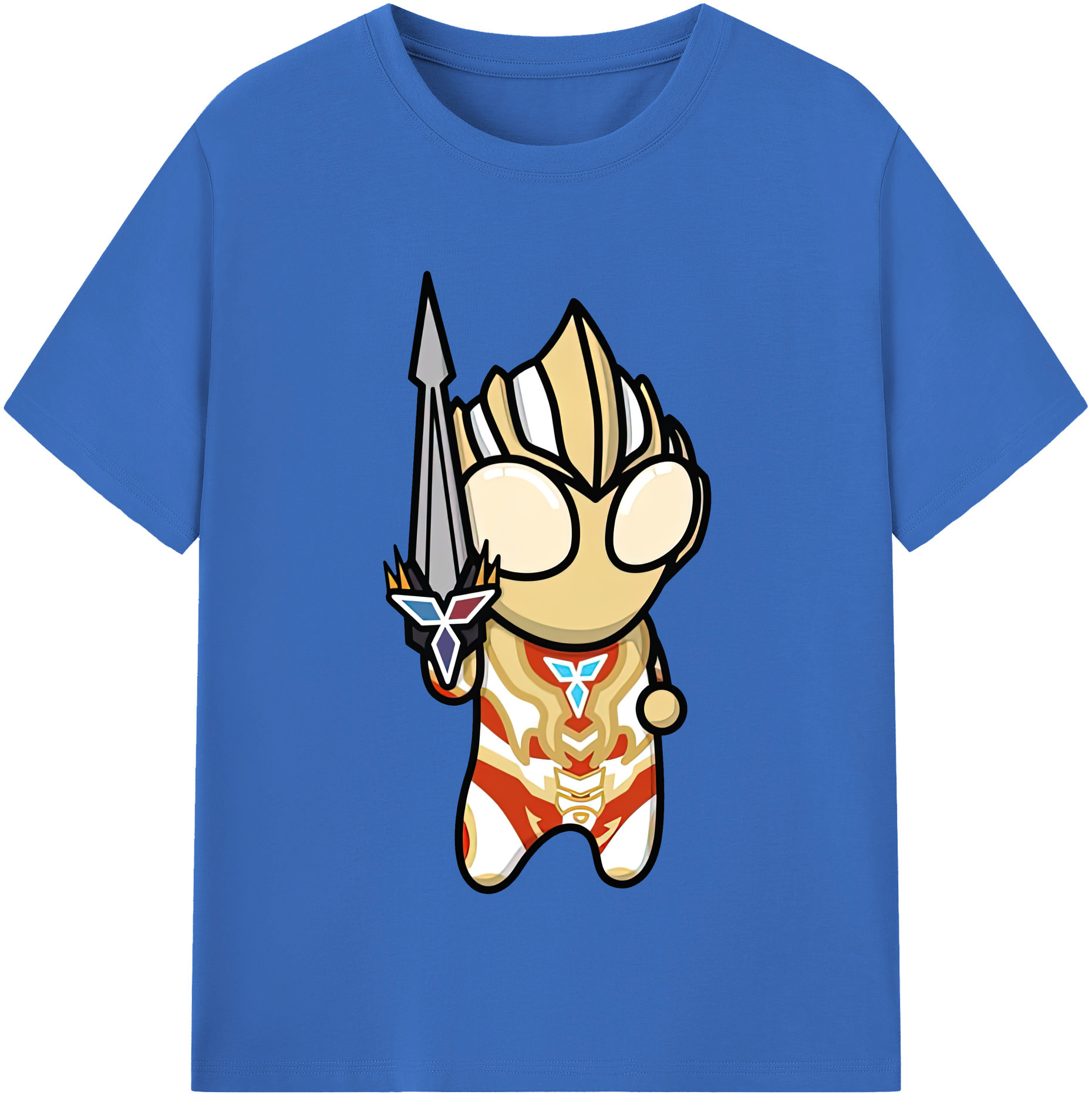 （画像用） ウルトラマン Ultraman 綿100％半袖Tシャツ（フロントプリント）