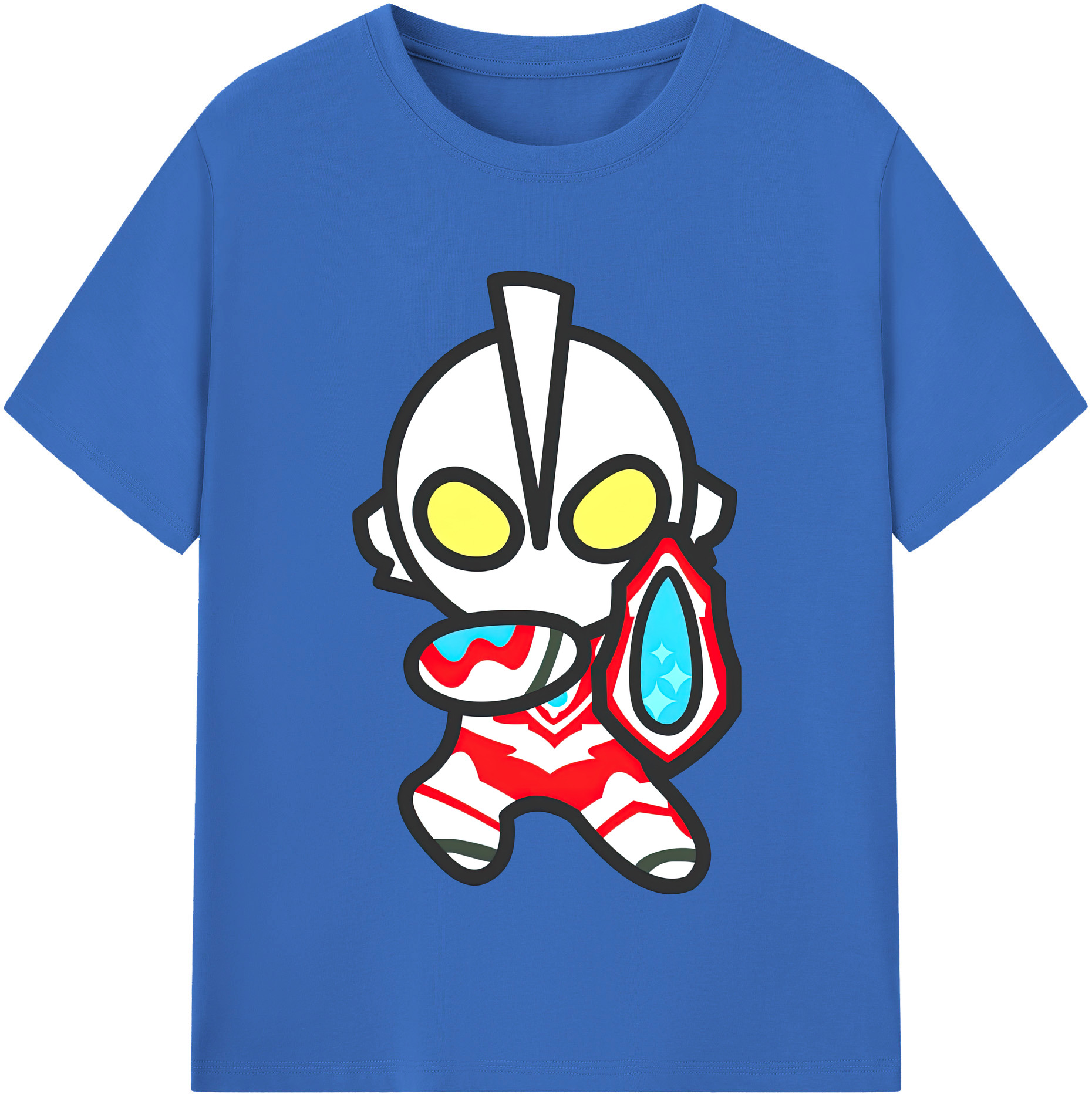 （画像用） ウルトラマン Ultraman 綿100％半袖Tシャツ（フロントプリント）