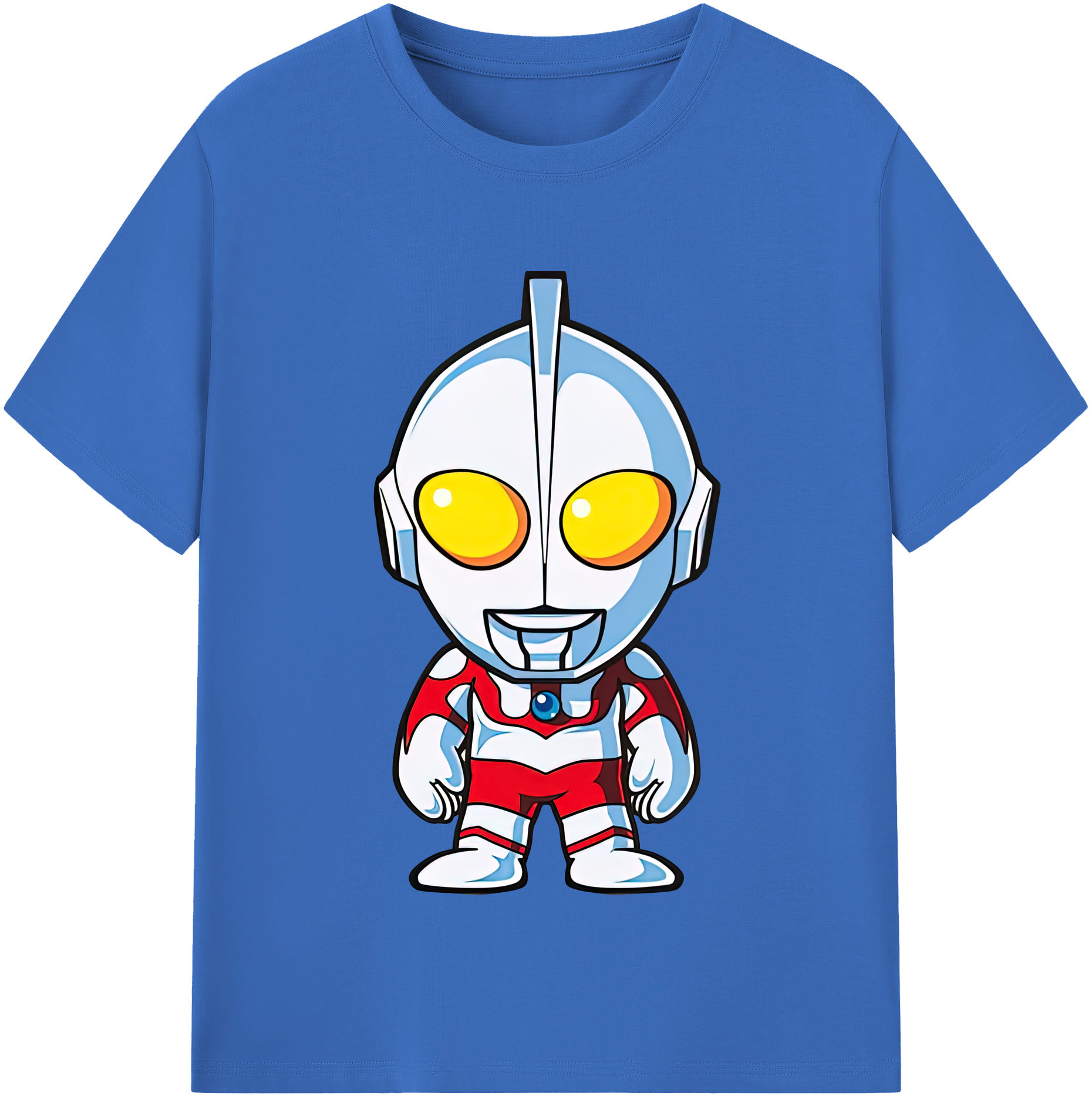 （画像用） ウルトラマン Ultraman 綿100％半袖Tシャツ（フロントプリント）
