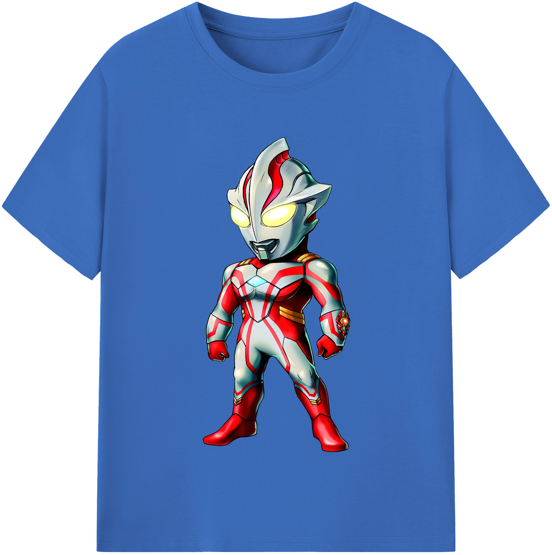 （画像用） ウルトラマン Ultraman 綿100％半袖Tシャツ（フロントプリント）