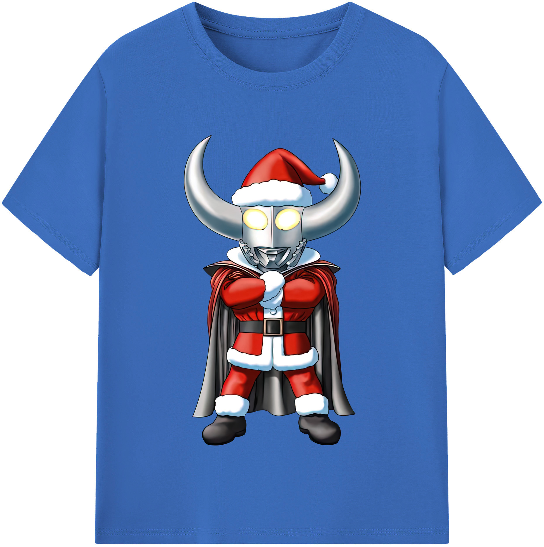 （画像用） ウルトラマン Ultraman 綿100％半袖Tシャツ（フロントプリント）