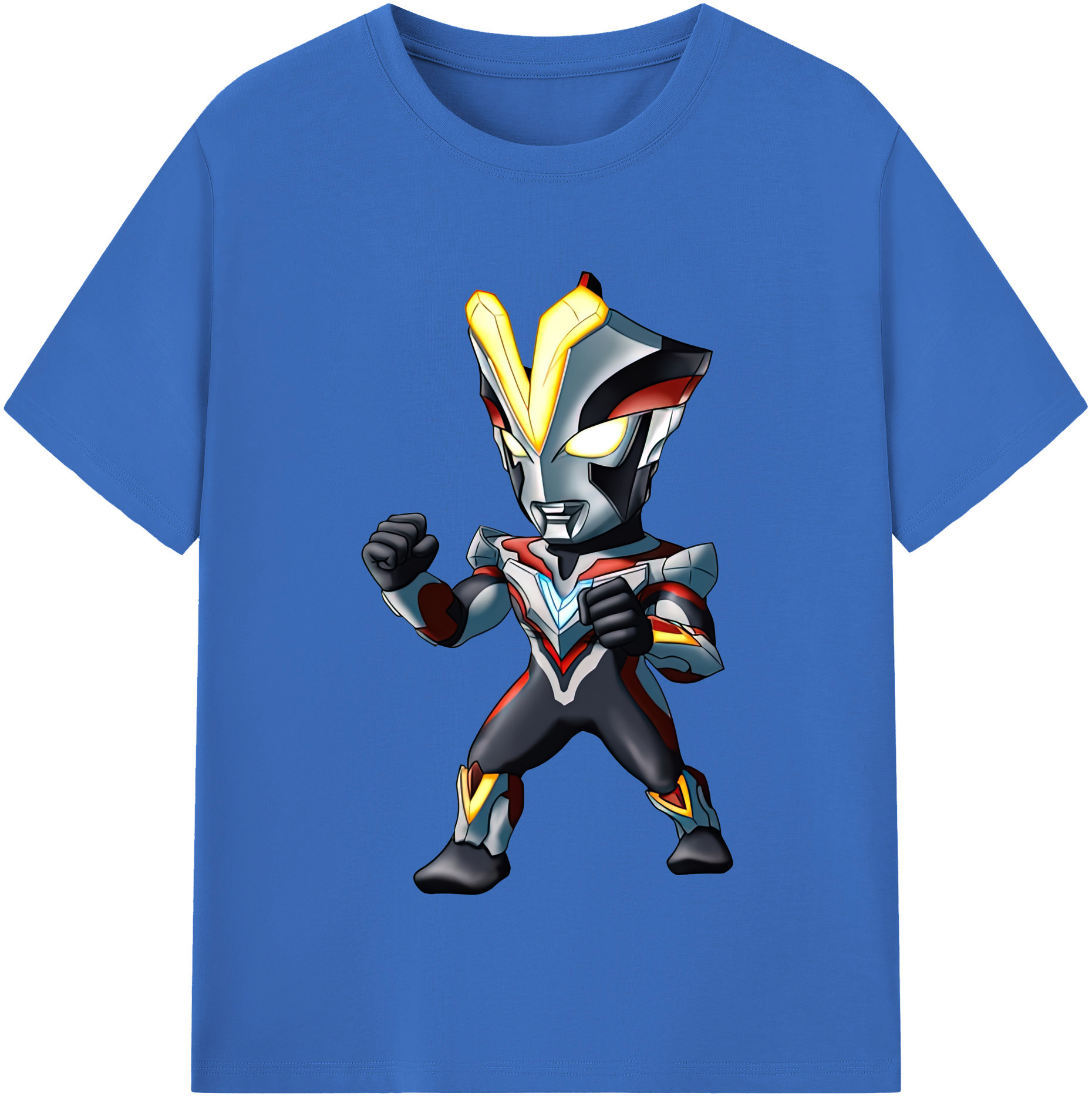 （画像用） ウルトラマン Ultraman 綿100％半袖Tシャツ（フロントプリント）