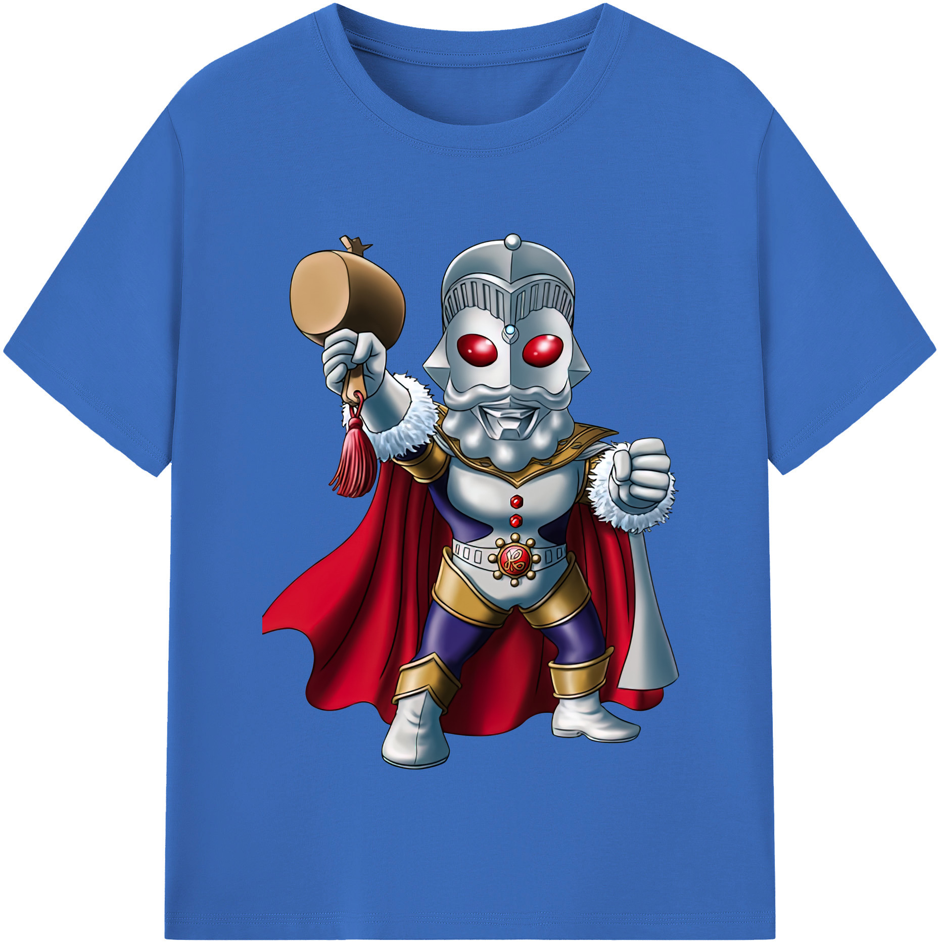 （画像用） ウルトラマン Ultraman 綿100％半袖Tシャツ（フロントプリント）