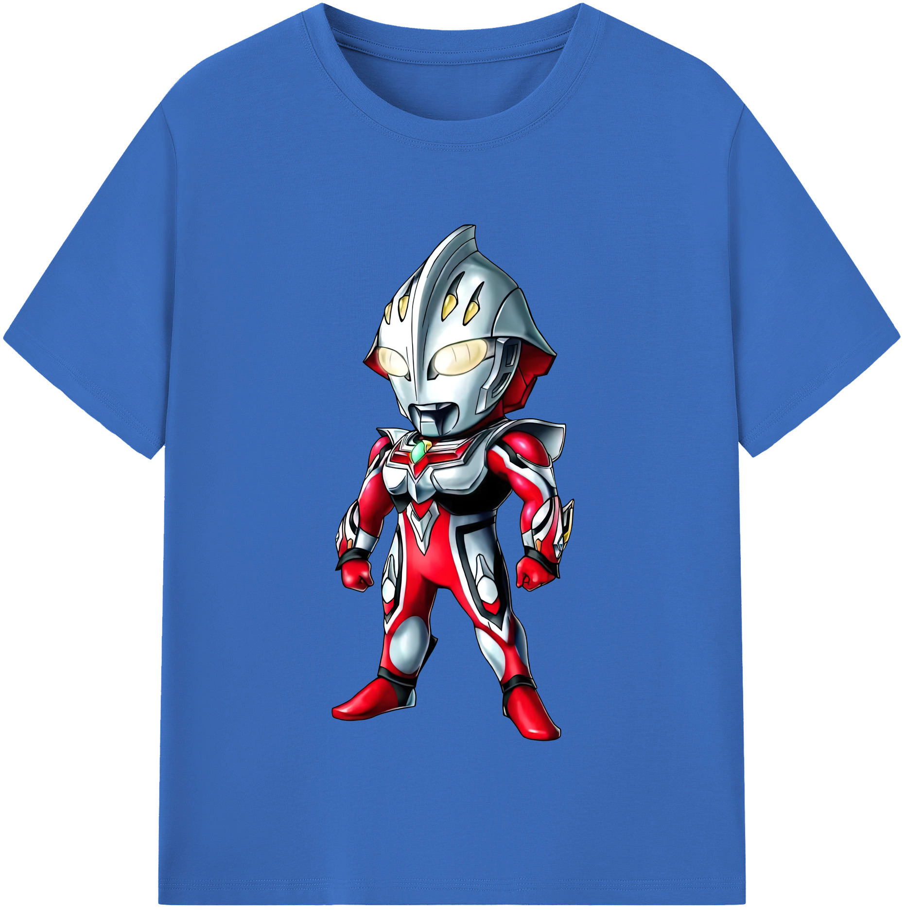 （画像用） ウルトラマン Ultraman 綿100％半袖Tシャツ（フロントプリント）