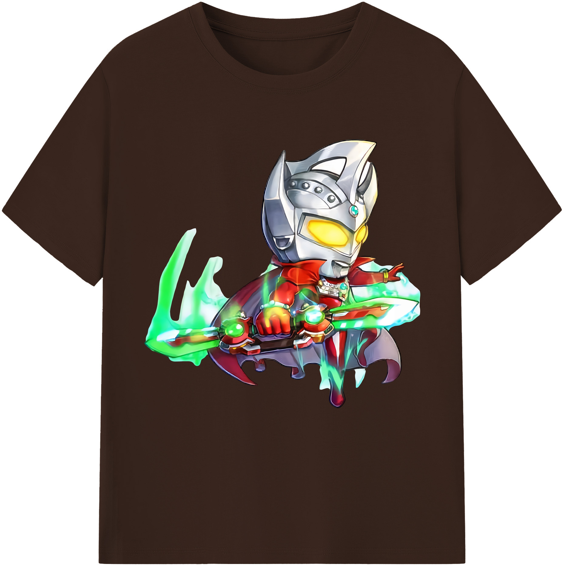 （画像用） ウルトラマン Ultraman 綿100％半袖Tシャツ（フロントプリント）