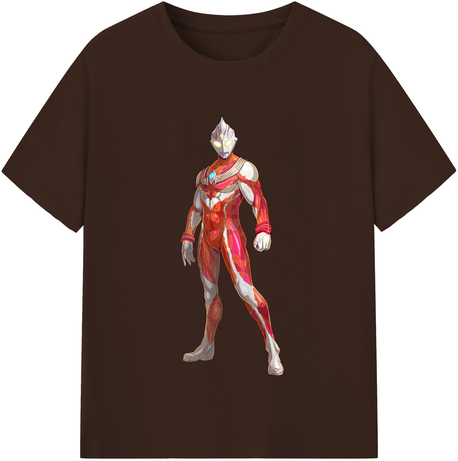 （画像用） ウルトラマン Ultraman 綿100％半袖Tシャツ（フロントプリント）