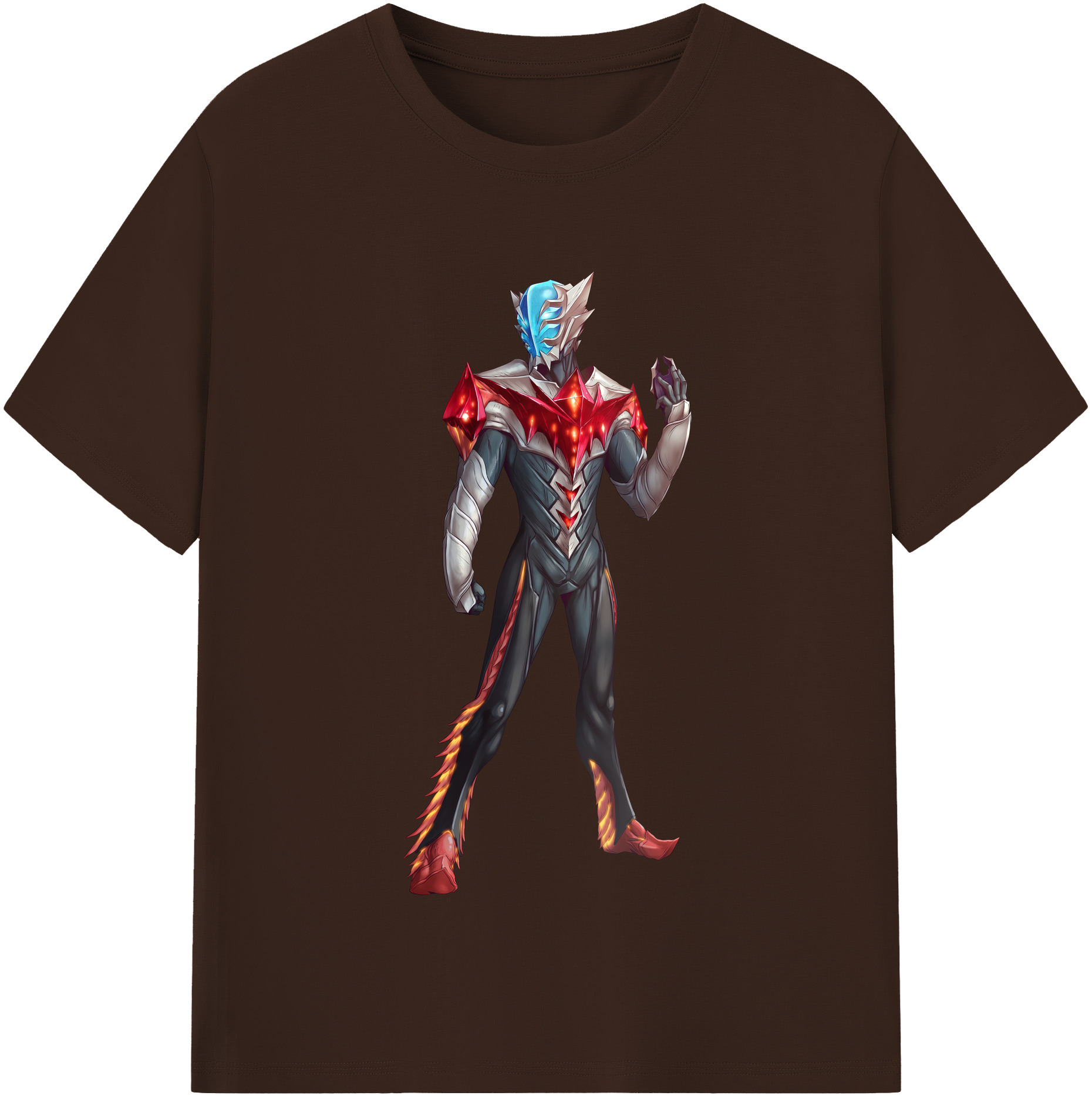 （画像用） ウルトラマン Ultraman 綿100％半袖Tシャツ（フロントプリント）